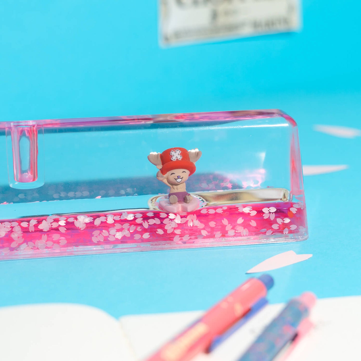 Lapicero Acrílico One Piece Chopper