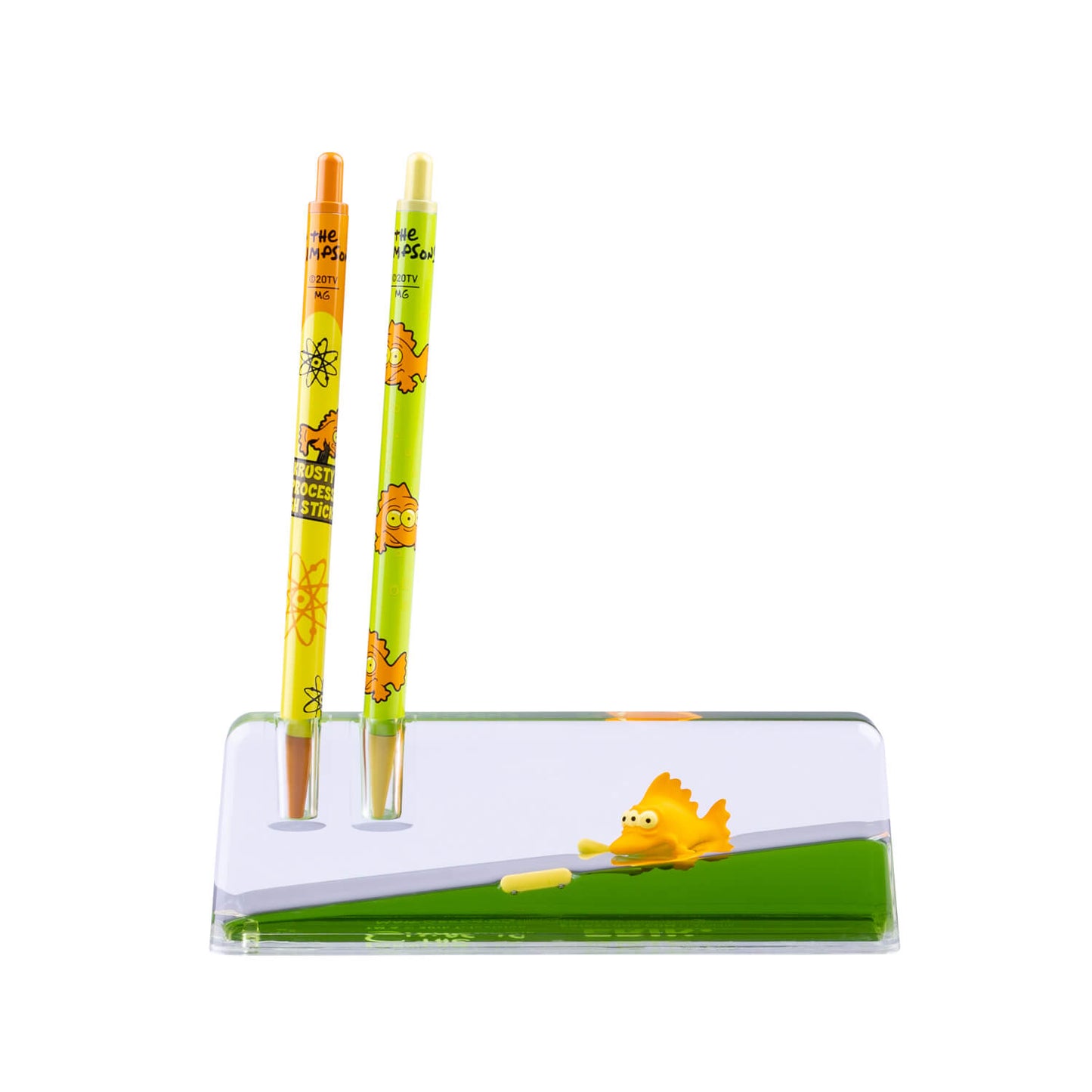 Lapicero Acrílico Los Simpson Blinky Pez De Tres Ojos