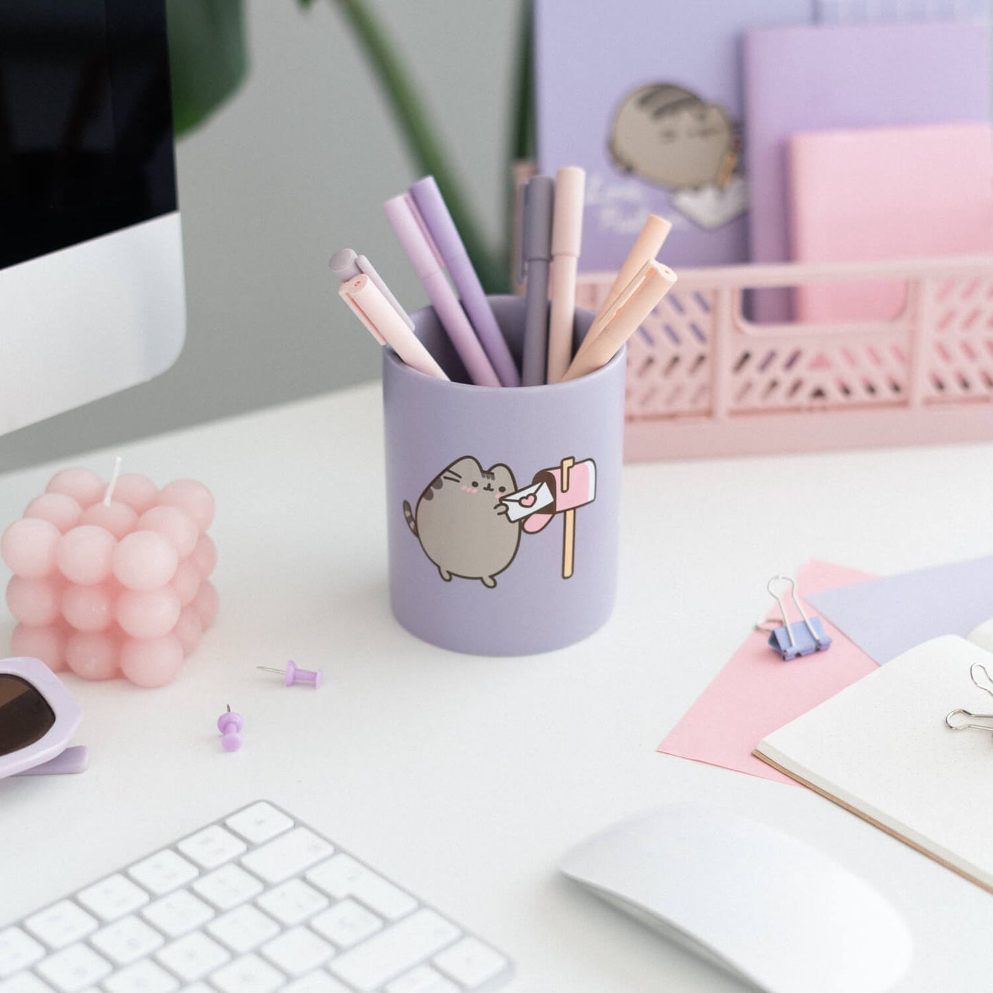Lapicero Pusheen Moments