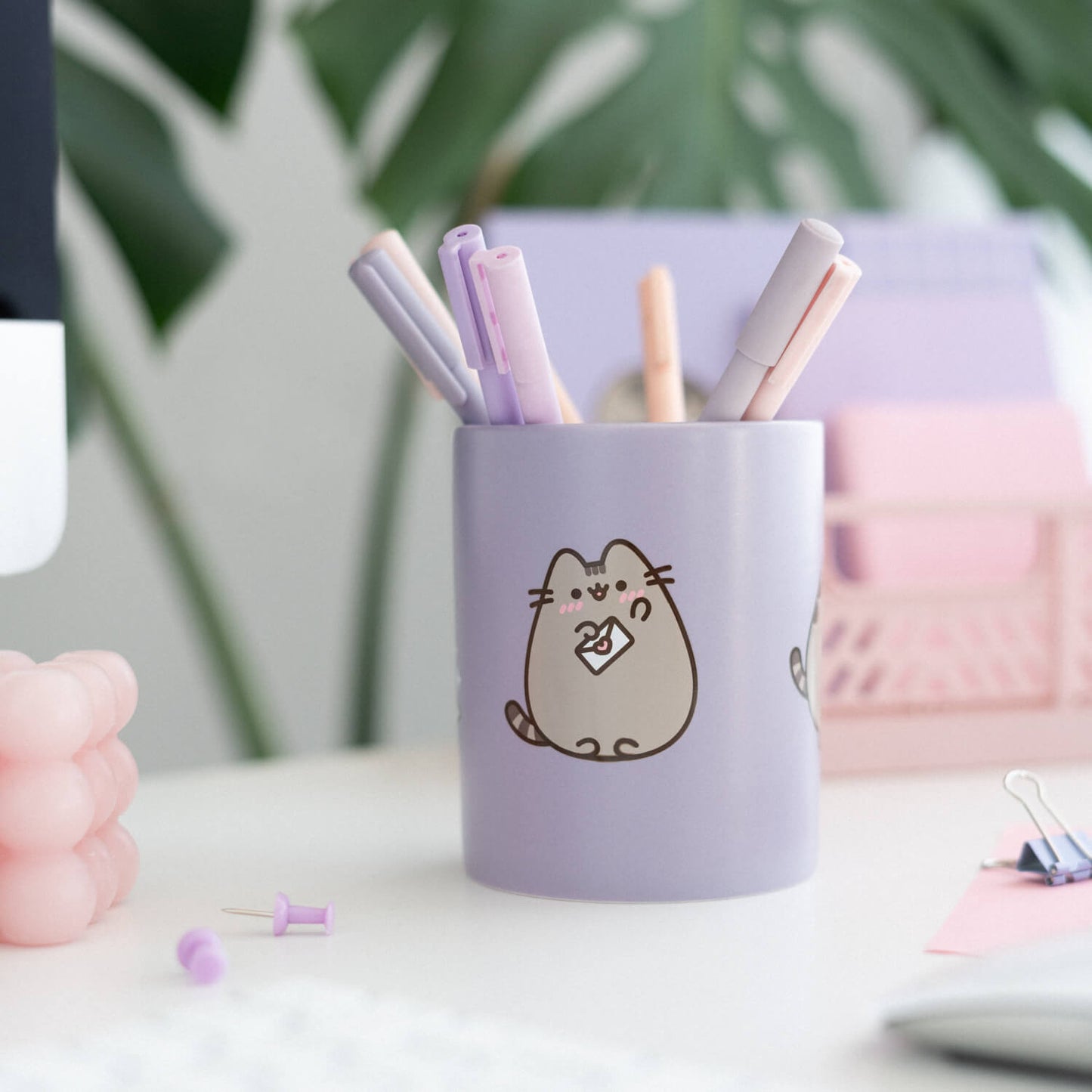 Lapicero Pusheen Moments