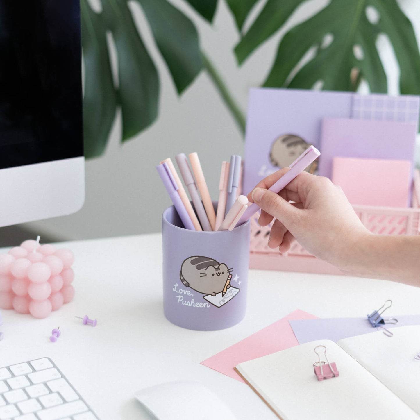Lapicero Pusheen Moments