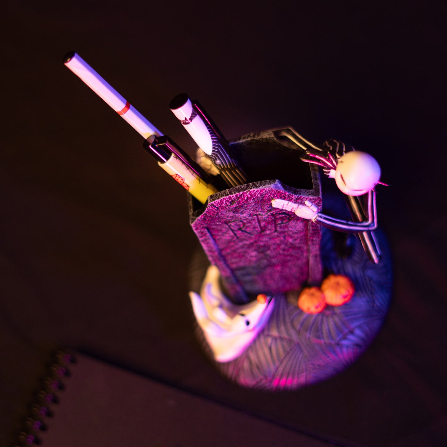 Lapicero Pesadilla Antes De Navidad Disney Con Set De Escritura