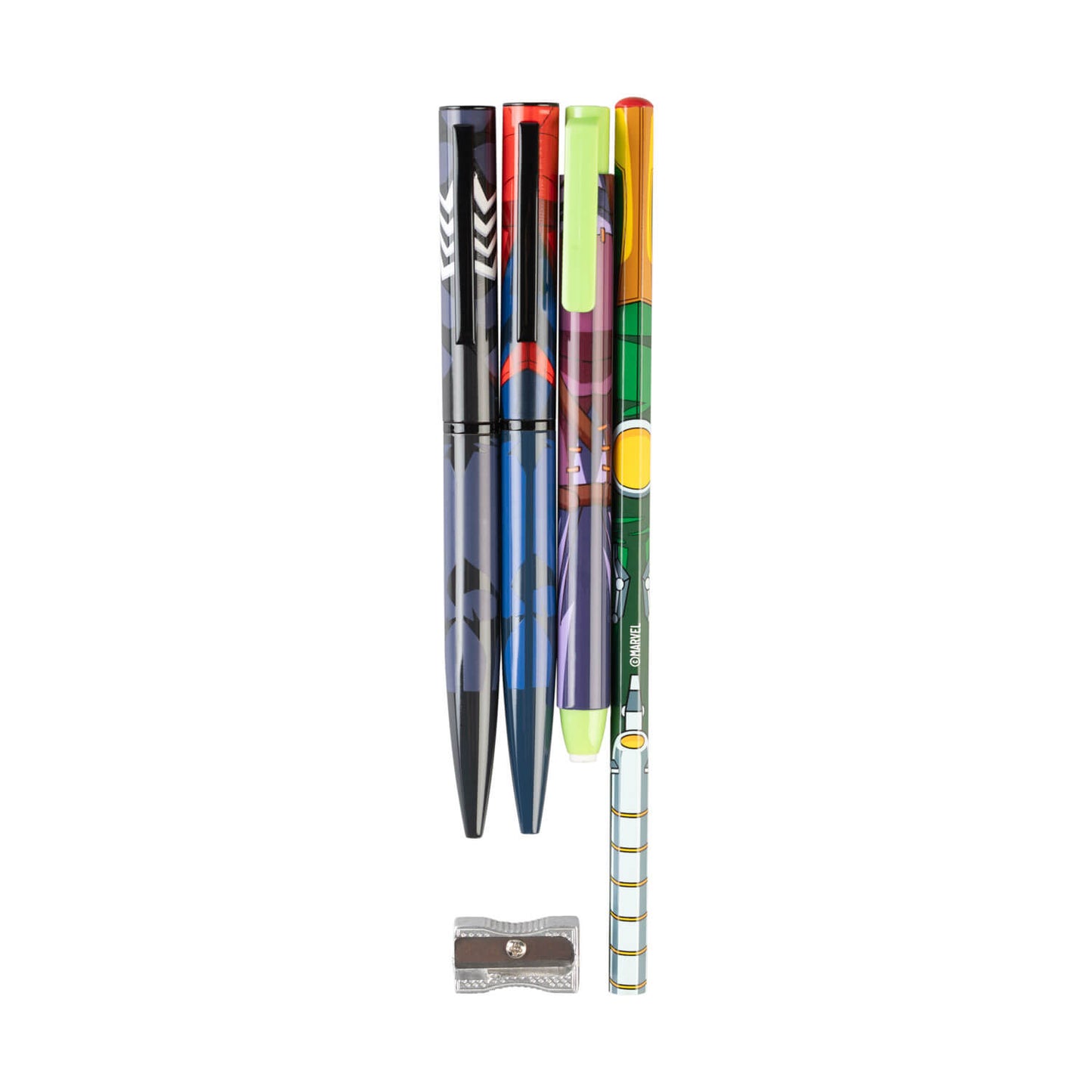 Lapicero Spider-Man Marvel Con Set De Escritura