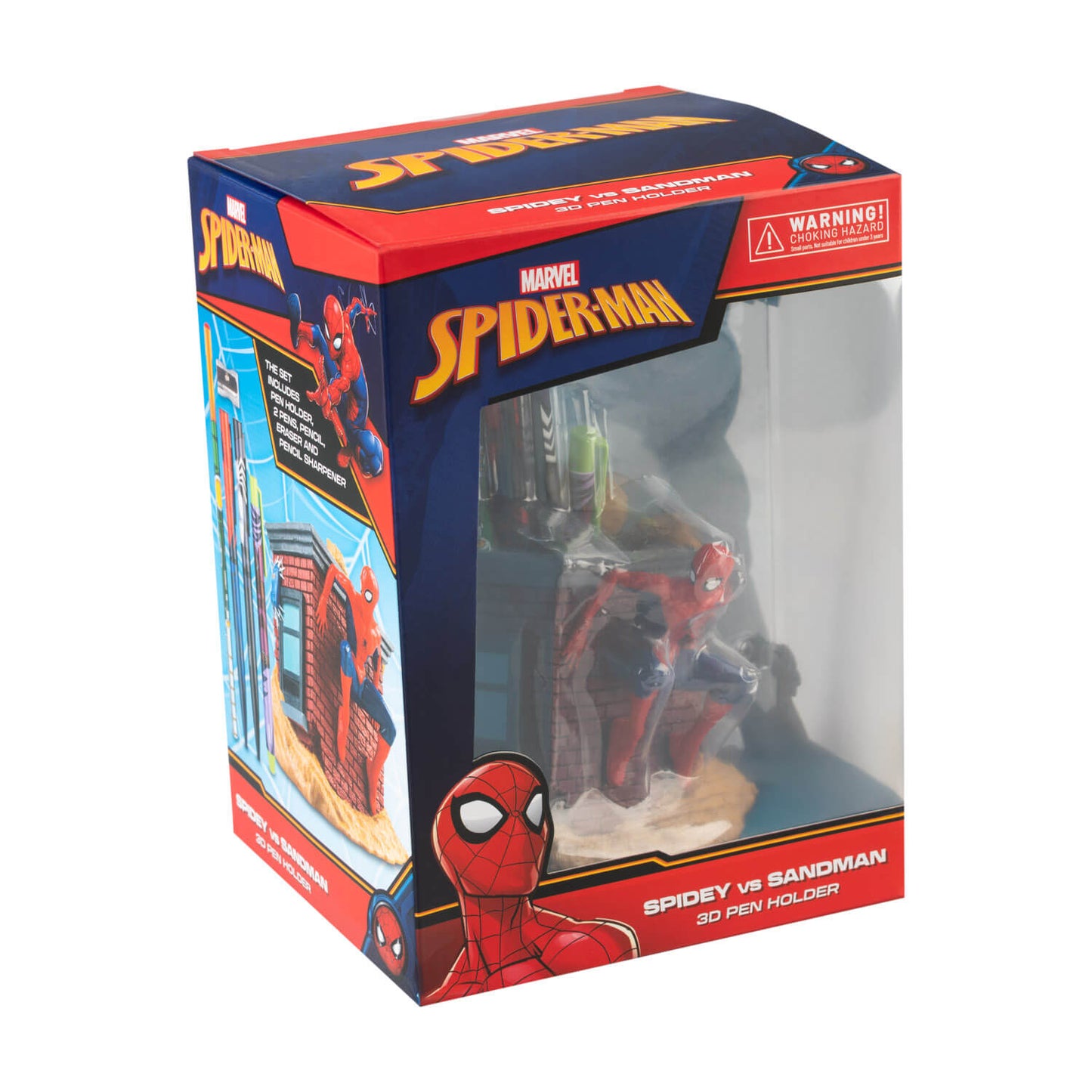 Lapicero Spider-Man Marvel Con Set De Escritura