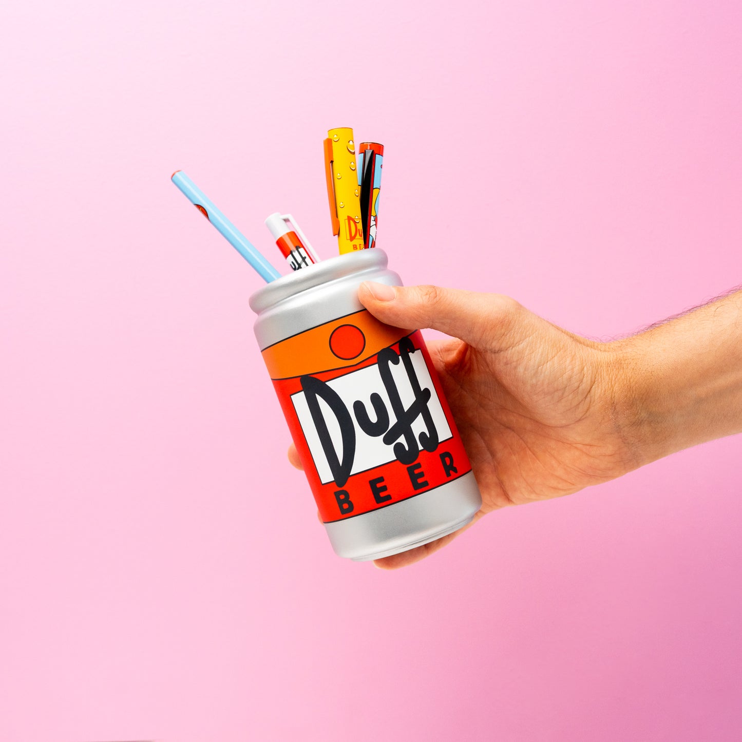 Lapicero Los Simpson Con Set De Escritura