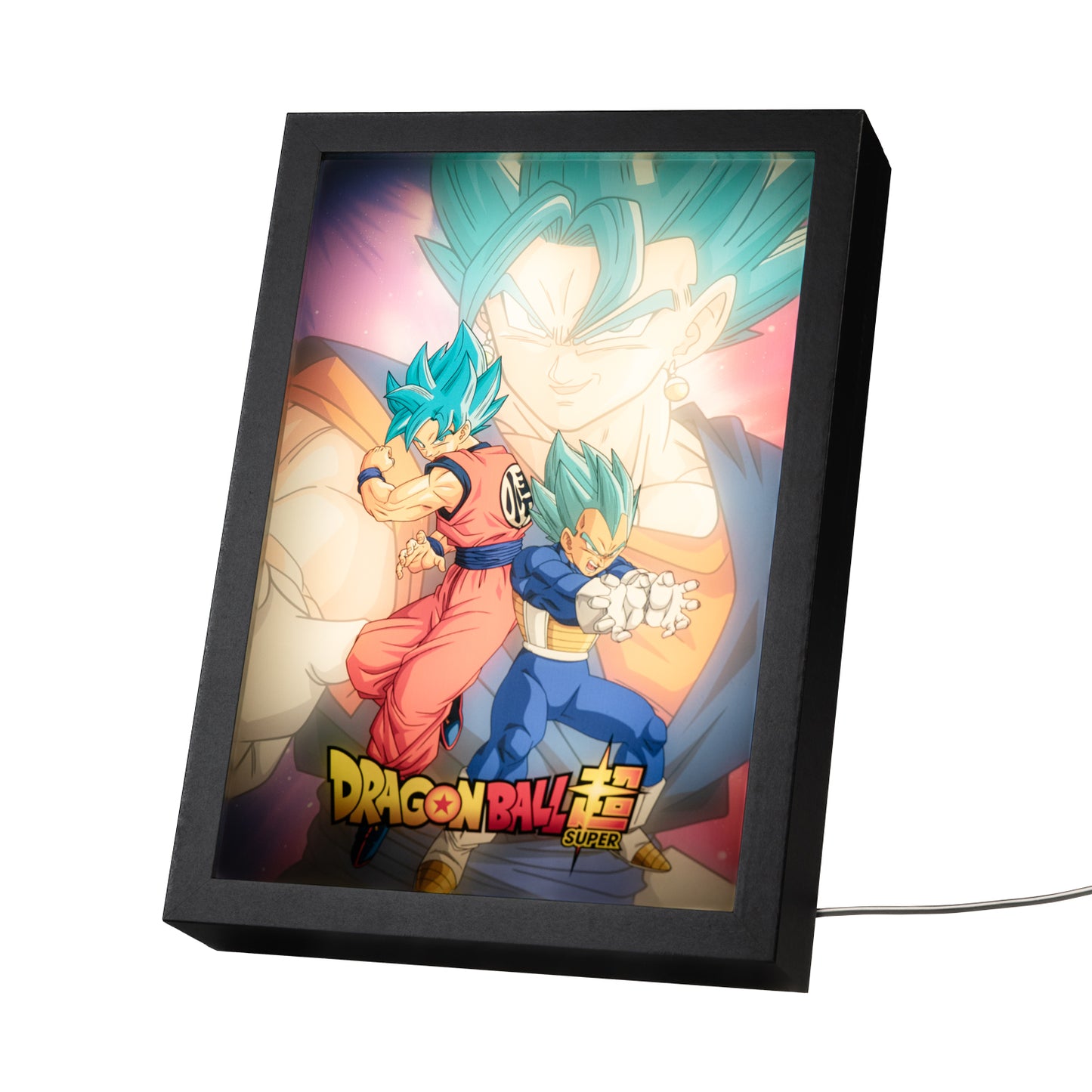 Cuadro Con Luz LED Dragon Ball
