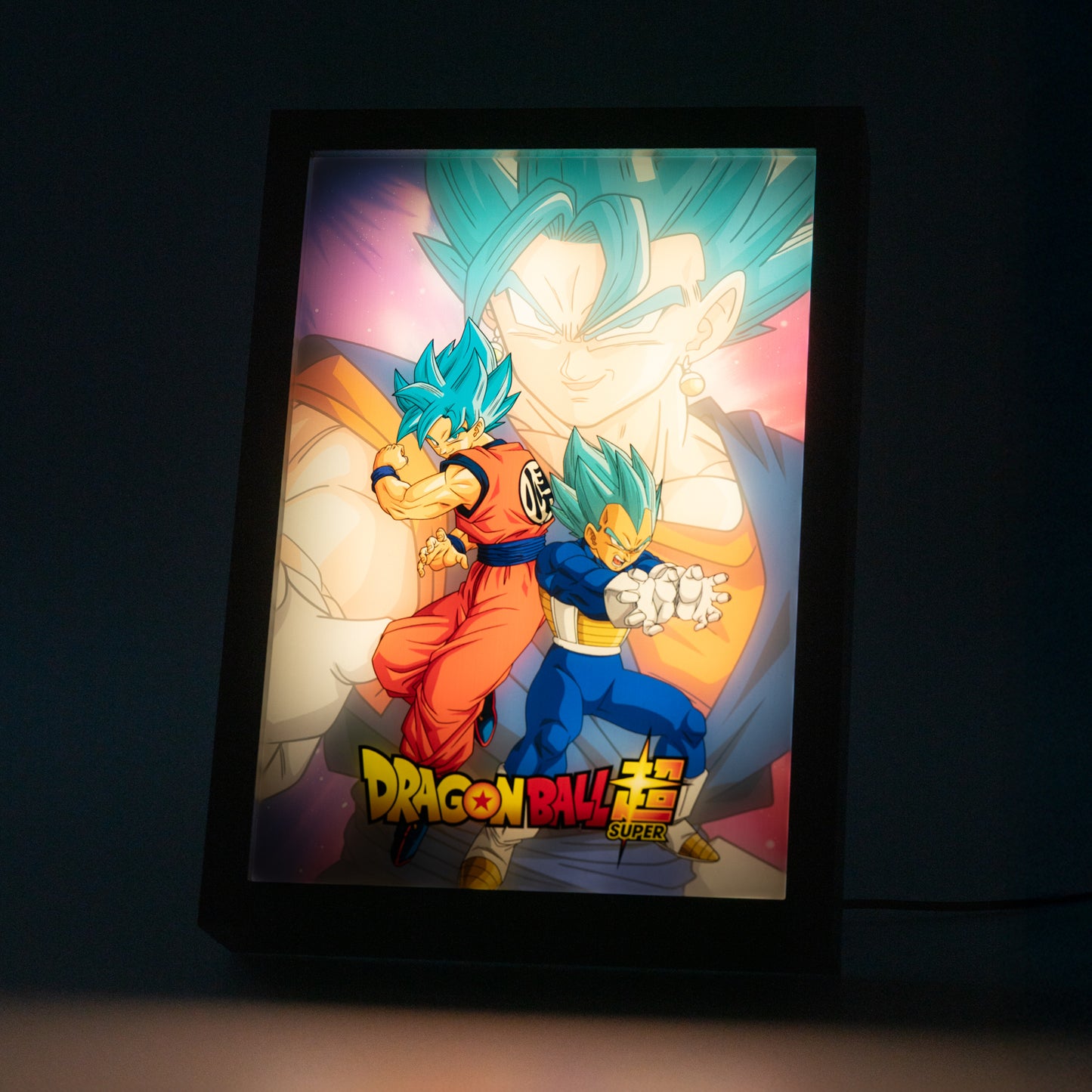 Cuadro Con Luz LED Dragon Ball