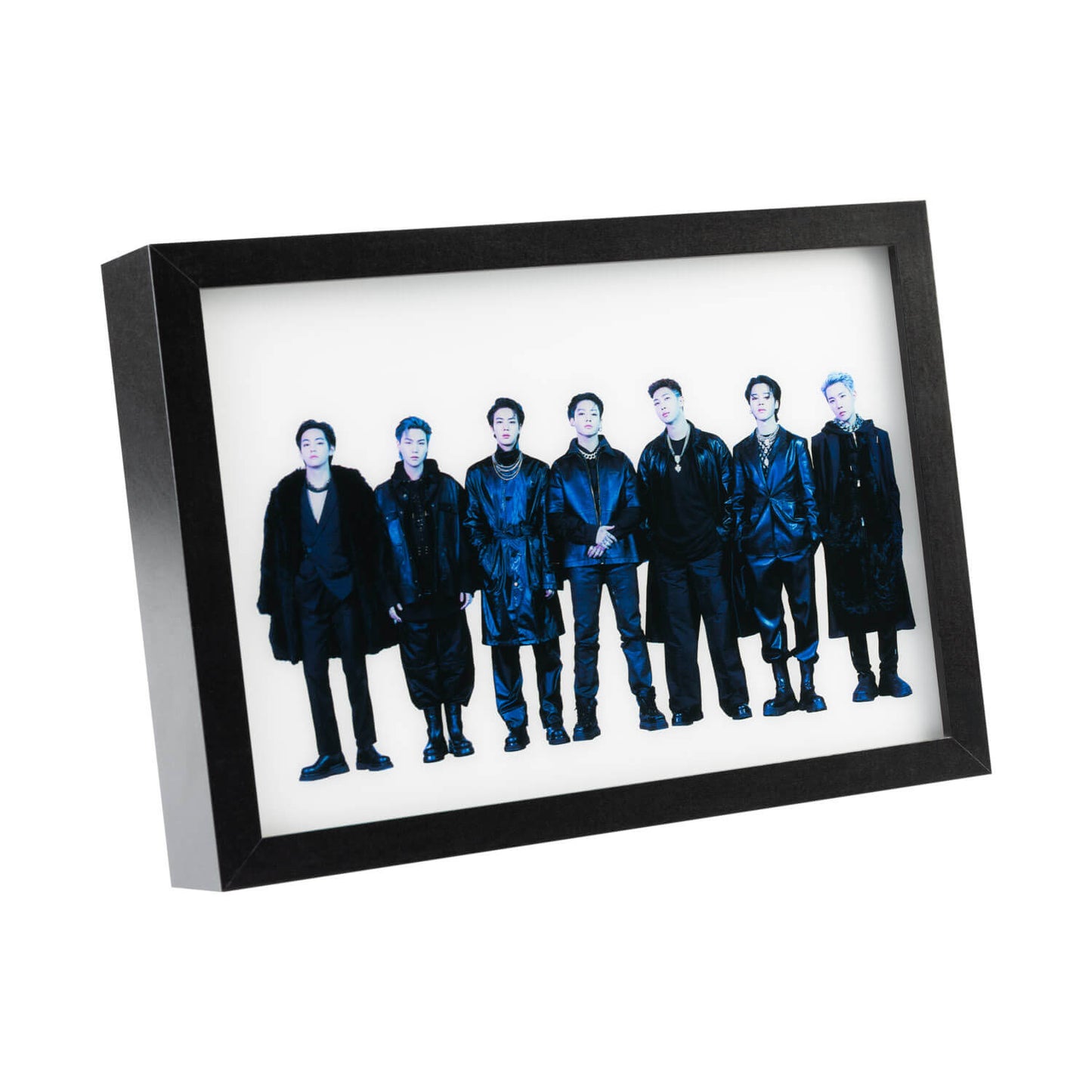 Cuadro Con Luz LED BTS