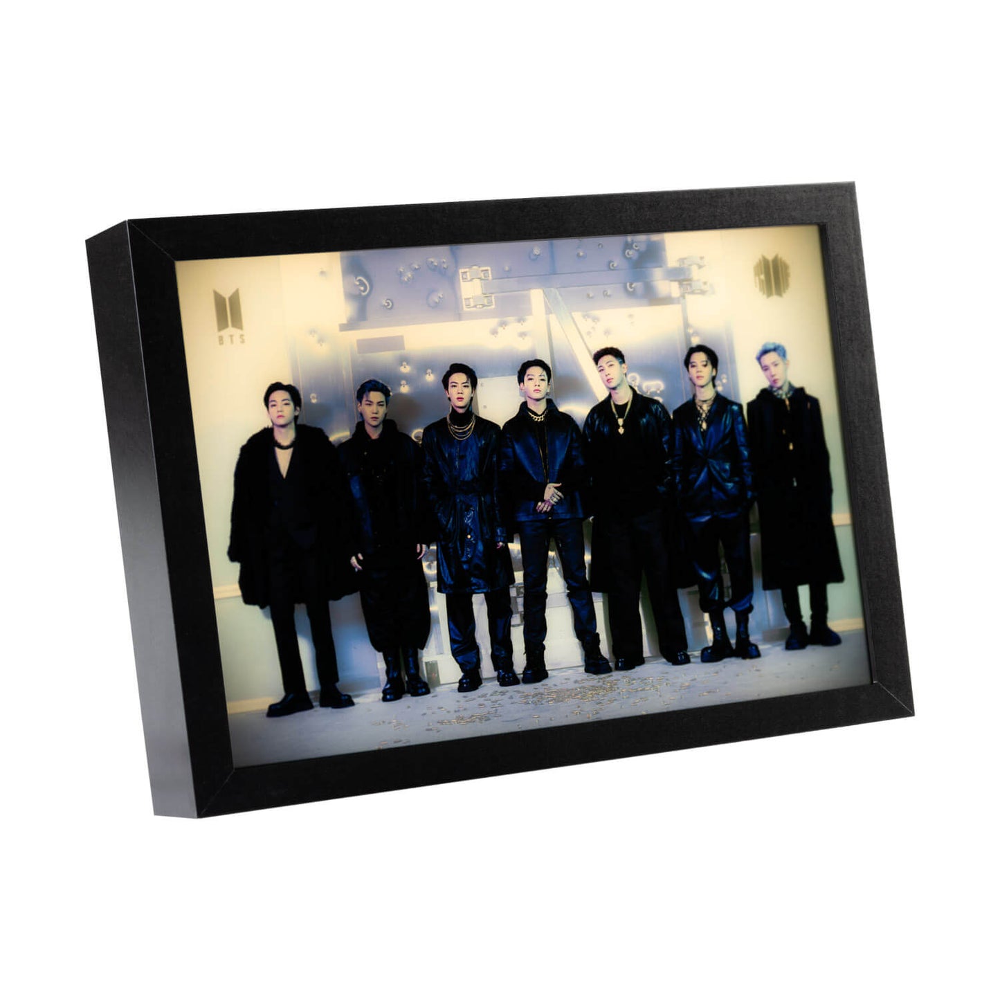 Cuadro Con Luz LED BTS