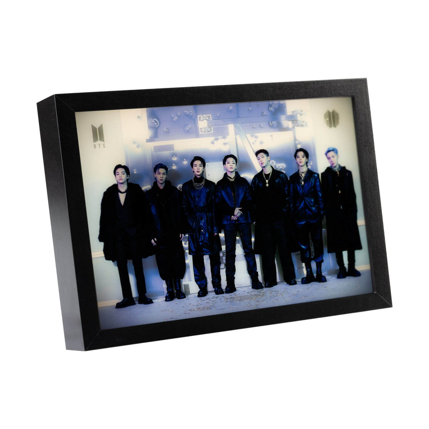 Cuadro Con Luz LED BTS