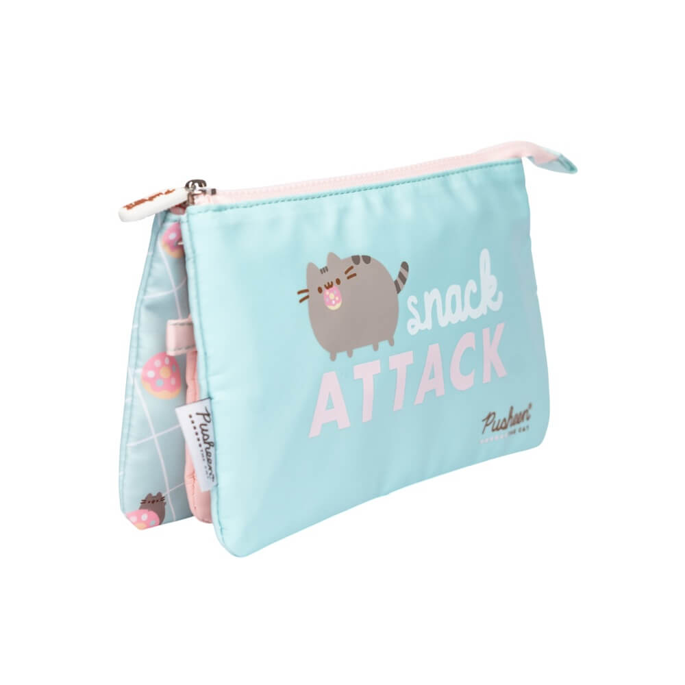 Estuche Triple Pusheen Foodie Collection