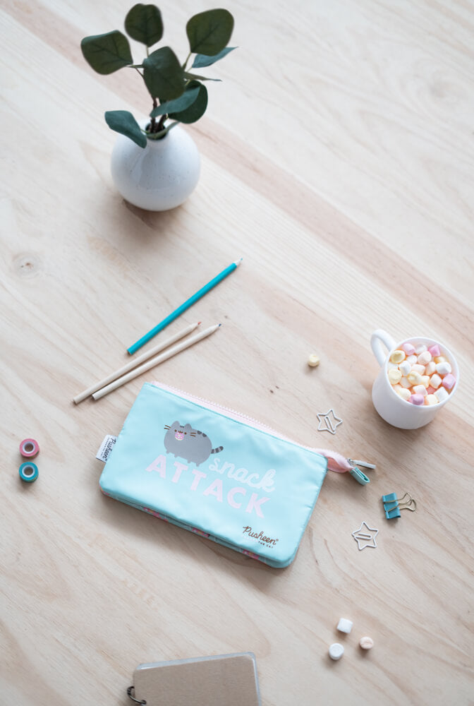 Estuche Triple Pusheen Foodie Collection