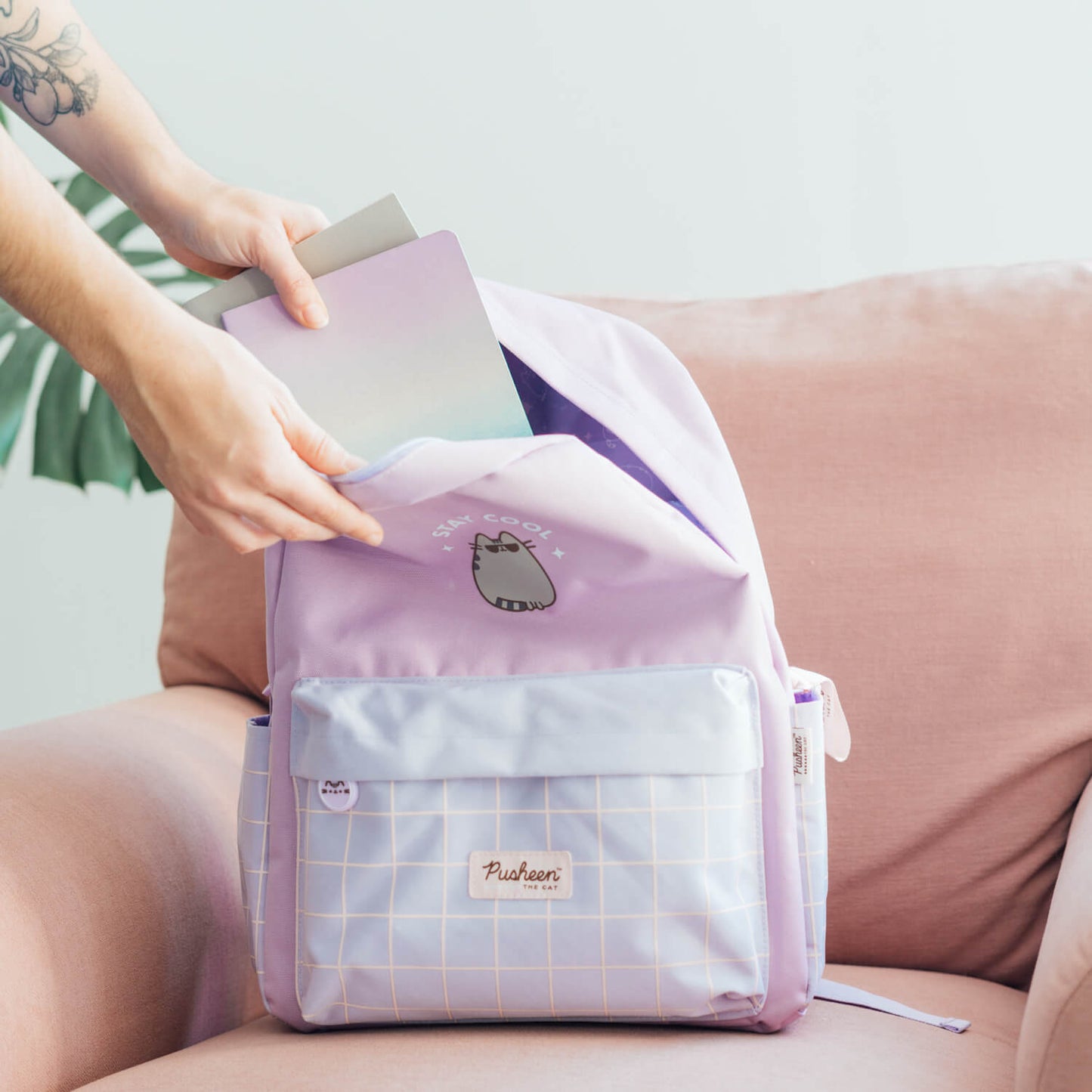 Mochila Pusheen Moments