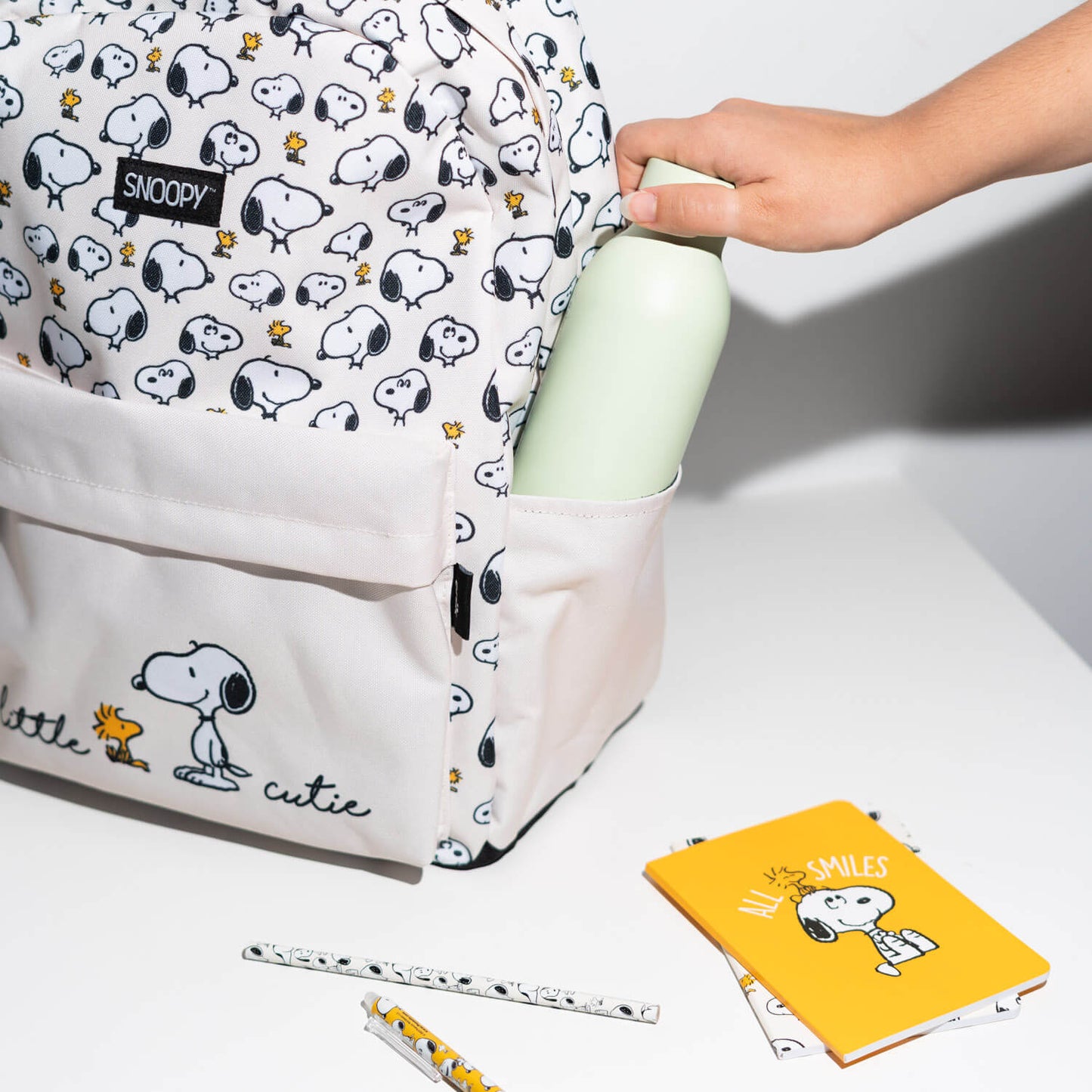 Mochila Snoopy Lazy Days