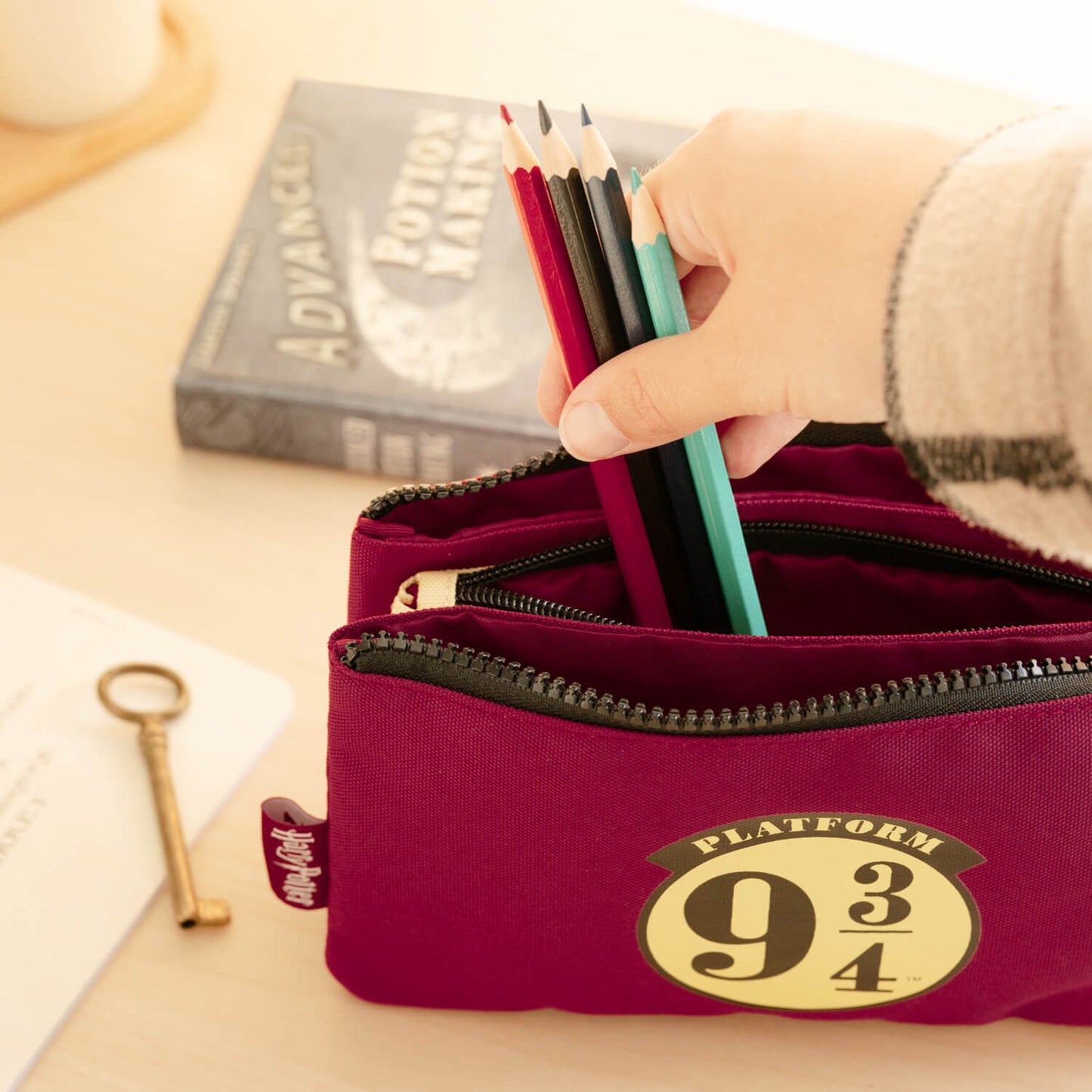 Estuche Triple Harry Potter Andén 9 3/4