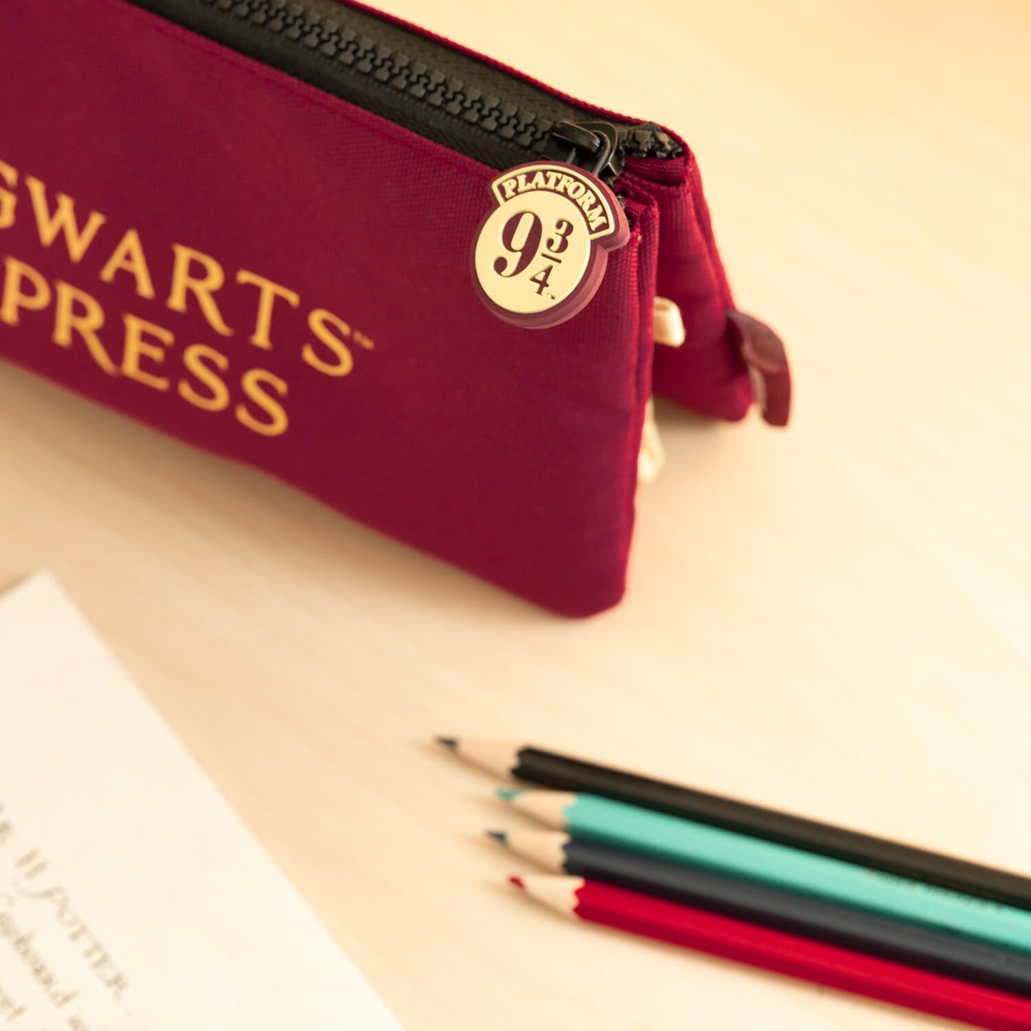Estuche Triple Harry Potter Andén 9 3/4