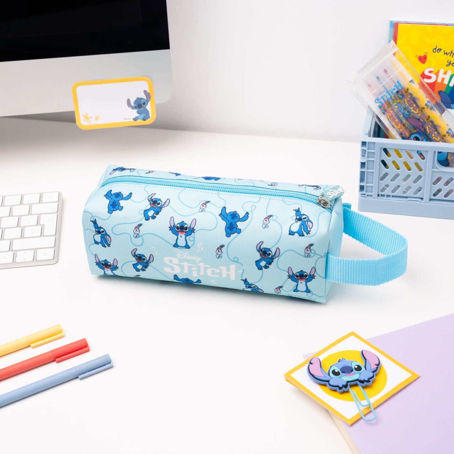 Estuche Stitch Waves Disney