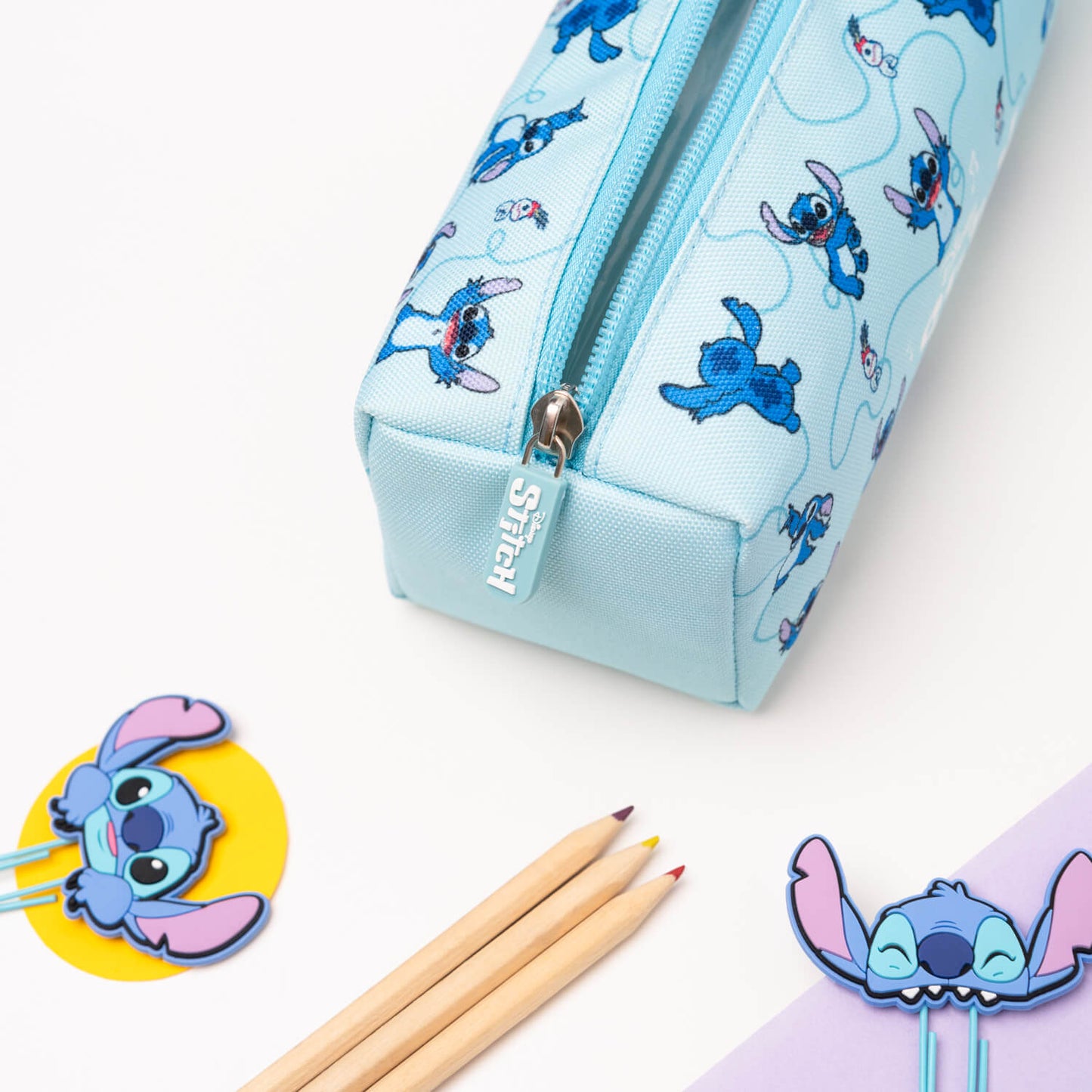 Estuche Stitch Waves Disney