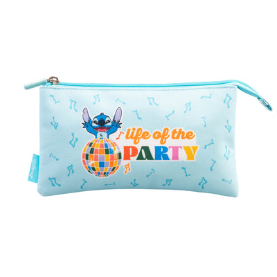 Estuche Triple Stitch Waves Disney