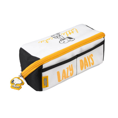 Estuche Doble Snoopy Lazy Days
