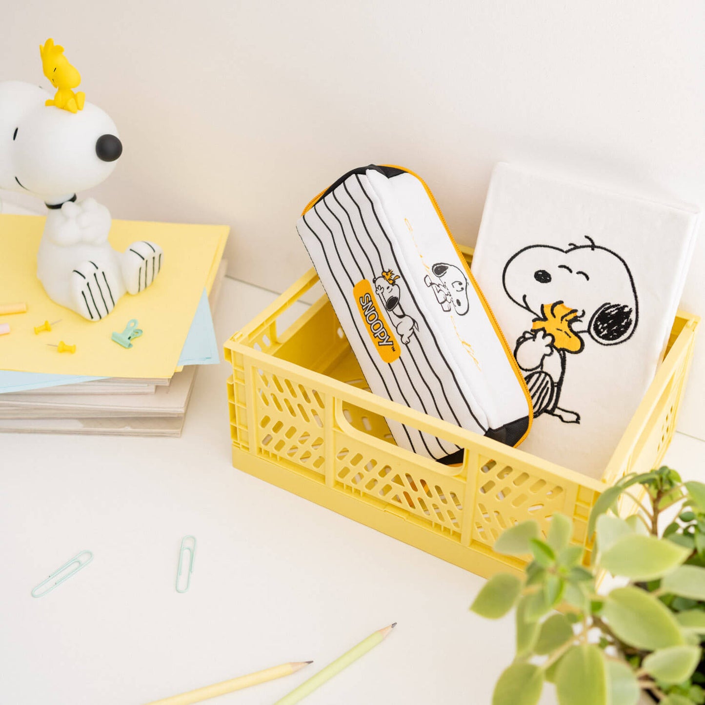 Estuche Doble Snoopy Lazy Days