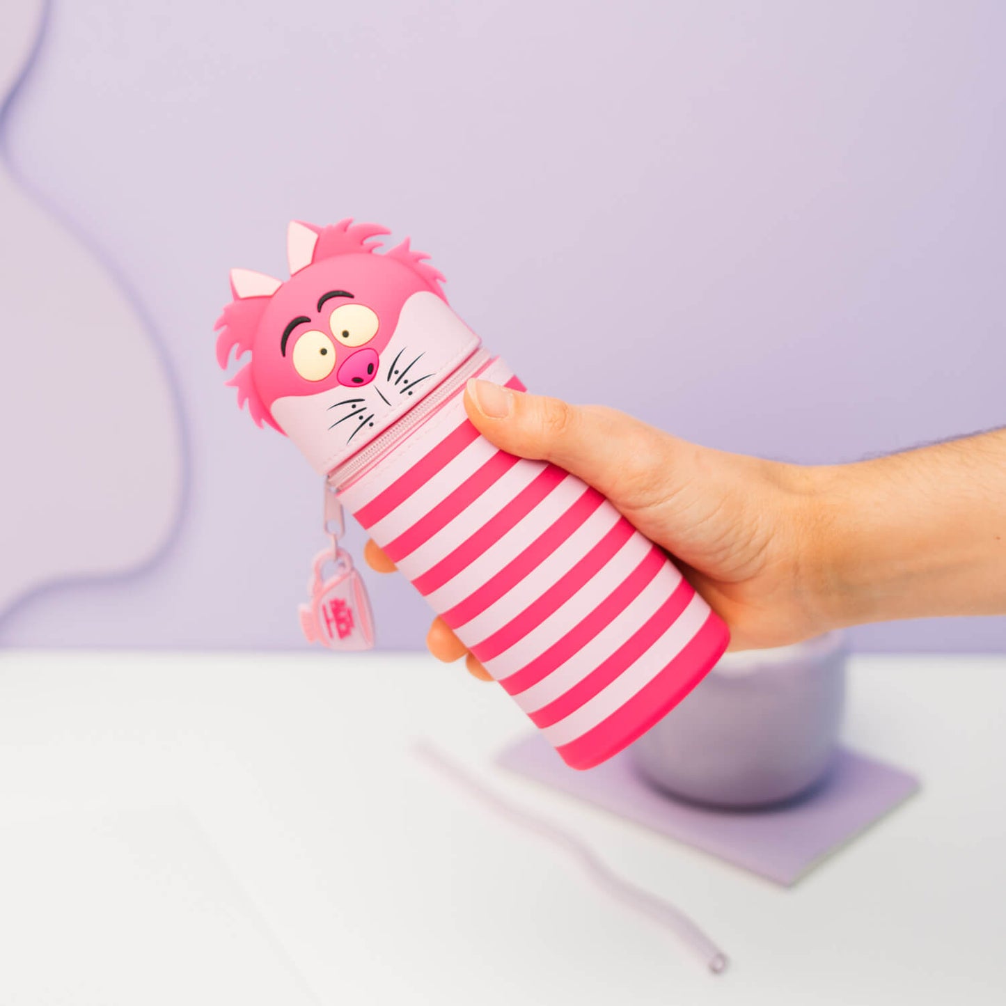 Estuche 3D Gato Cheshire Alicia En El Pais De Las Maravillas Disney