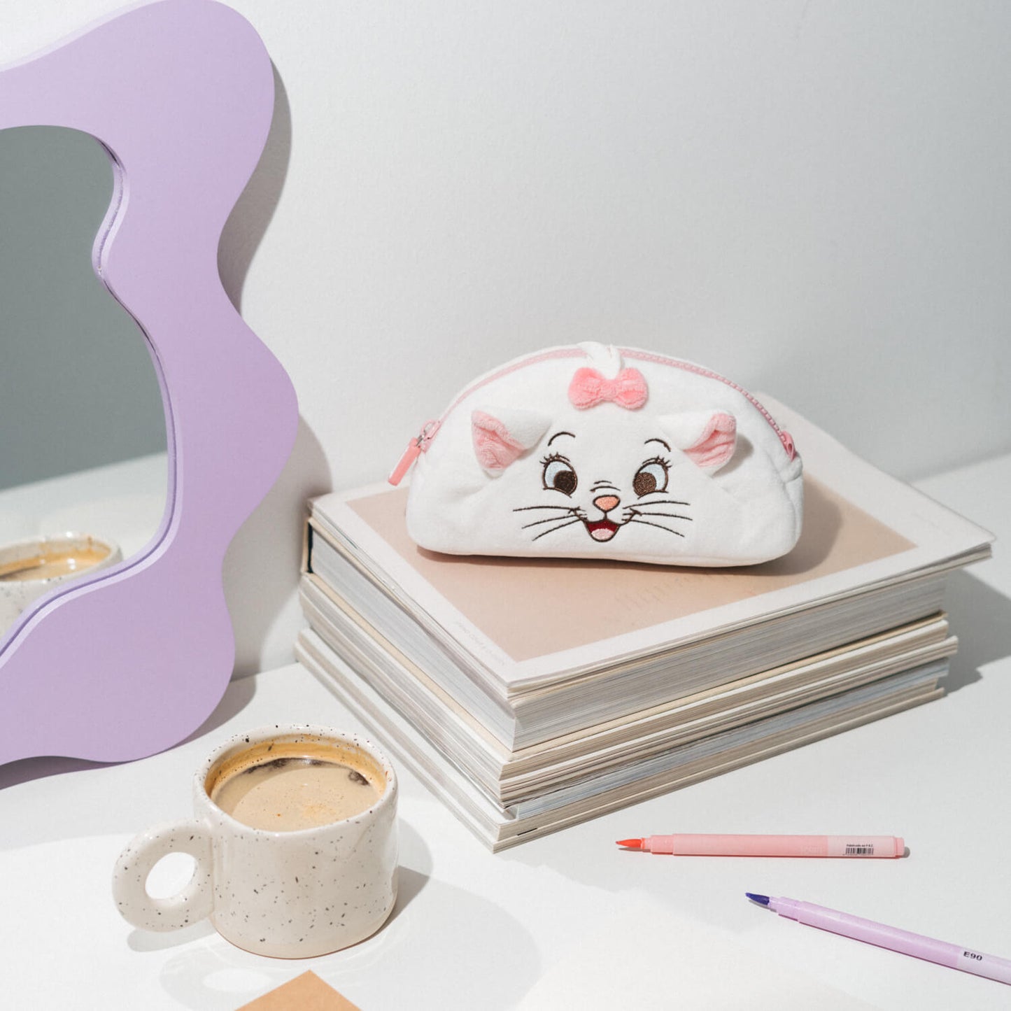 Estuche Felpa Bonjour Marie Aristogatos Disney