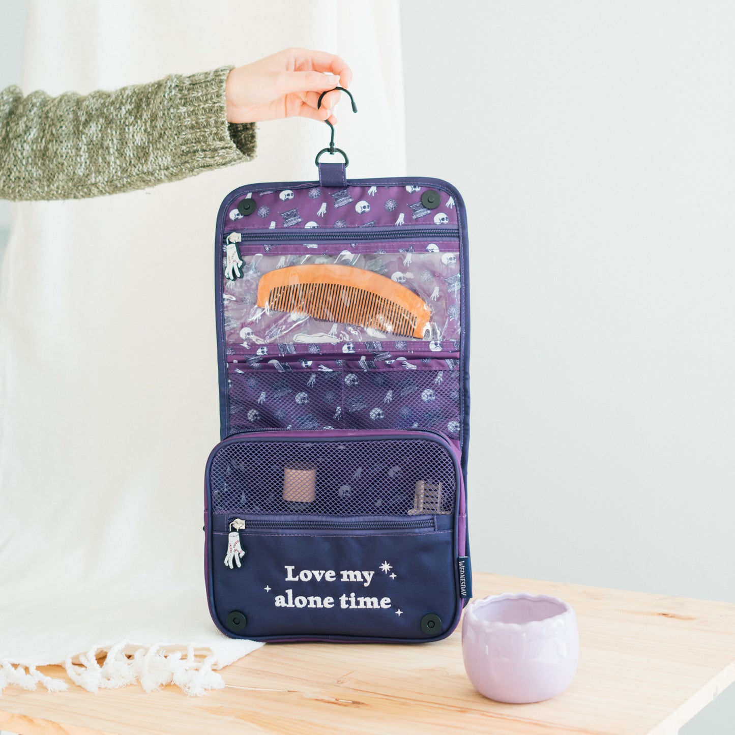 Neceser De Viaje Colgante Wednesday