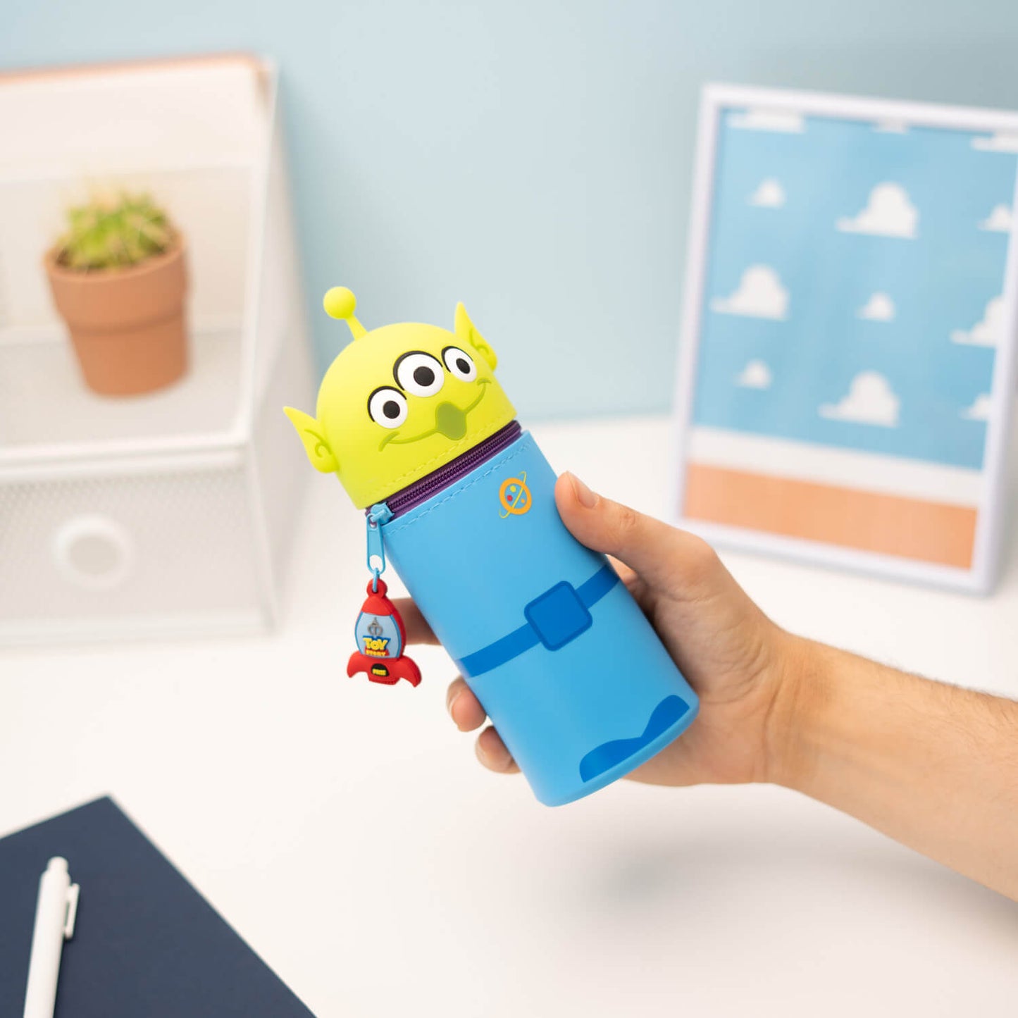 Estuche 3D Marciano Toy Story Disney Pixar