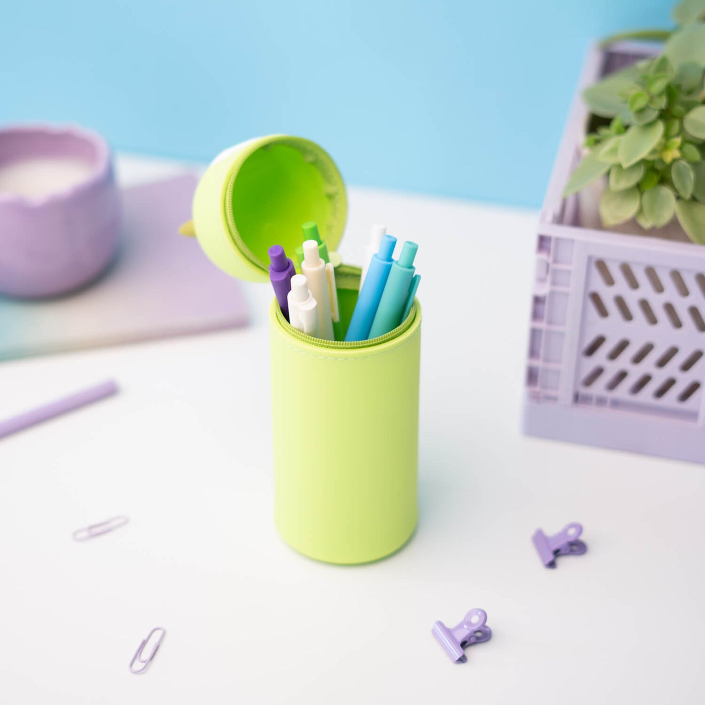 Estuche 3D Mike Wazowski Monstruos S.A. Disney Pixar