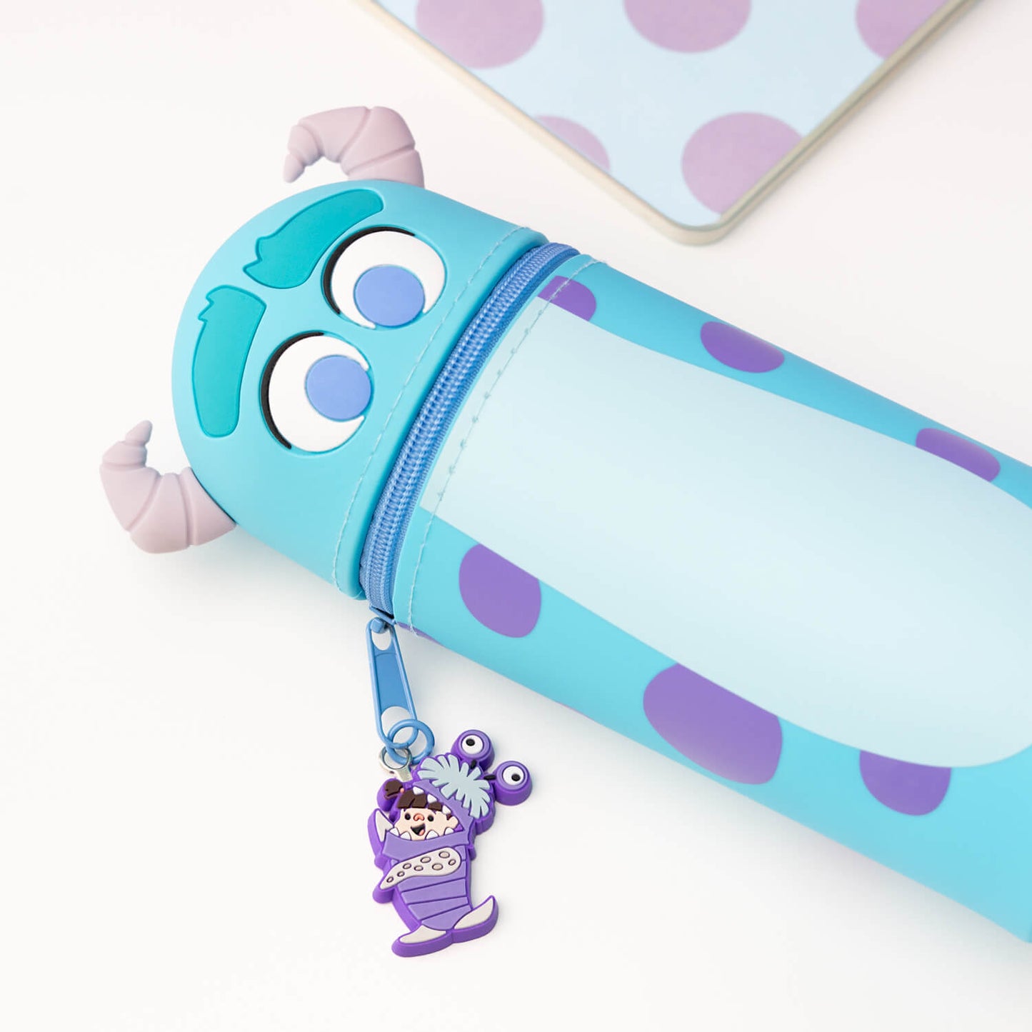 Estuche 3D Sulley Monstruos S.A. Disney Pixar