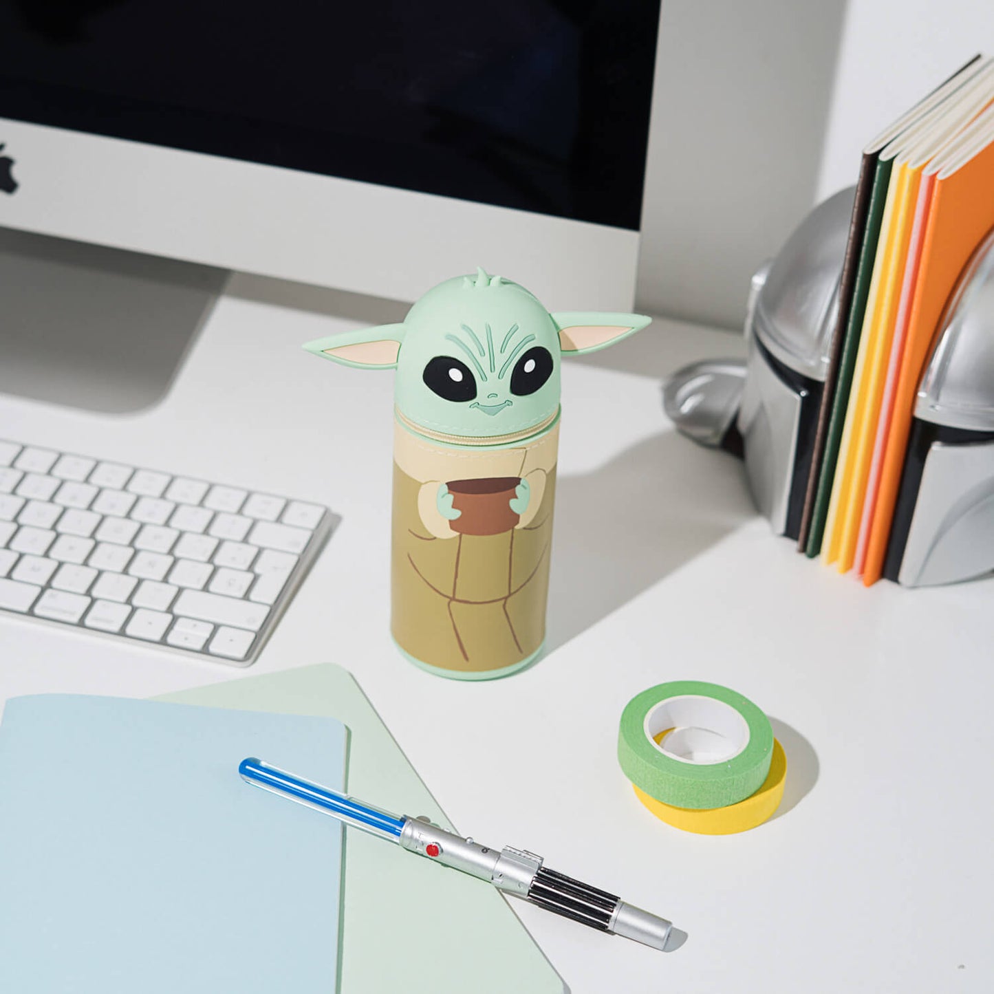 Estuche 3D Star Wars The Mandalorian Grogu