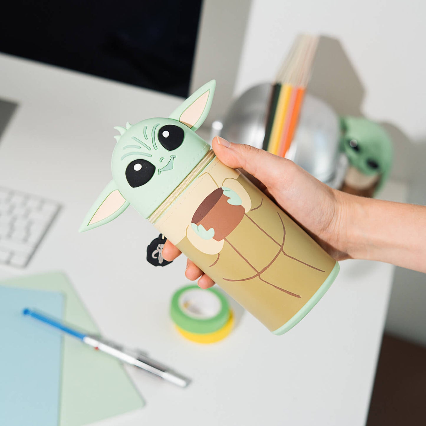 Estuche 3D Star Wars The Mandalorian Grogu