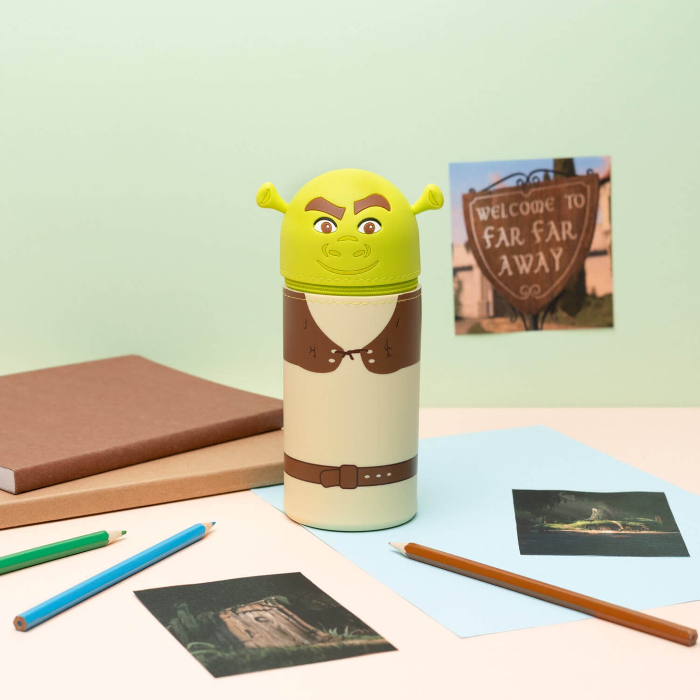 Estuche 3D Shrek