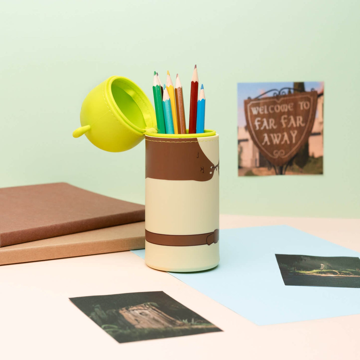 Estuche 3D Shrek