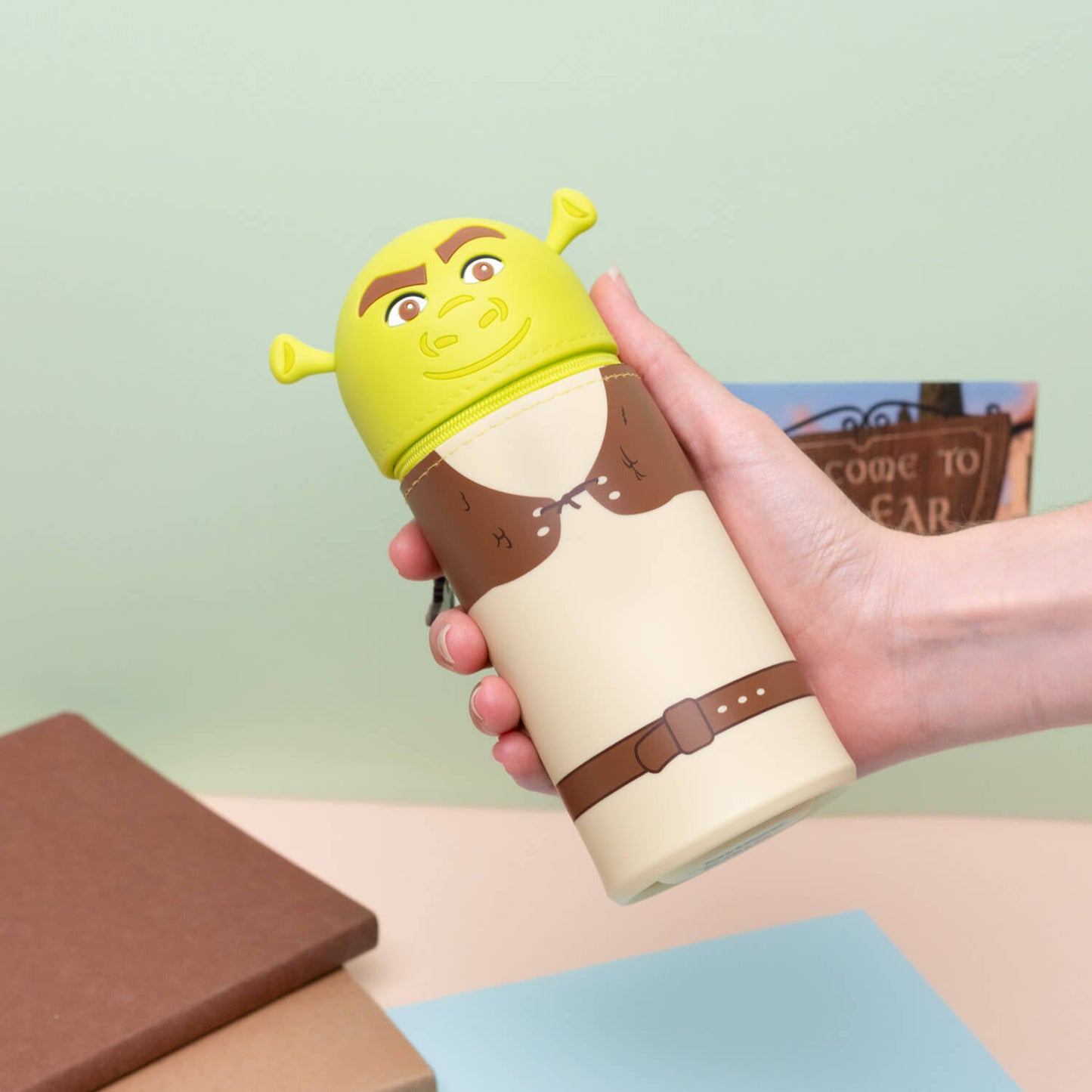 Estuche 3D Shrek