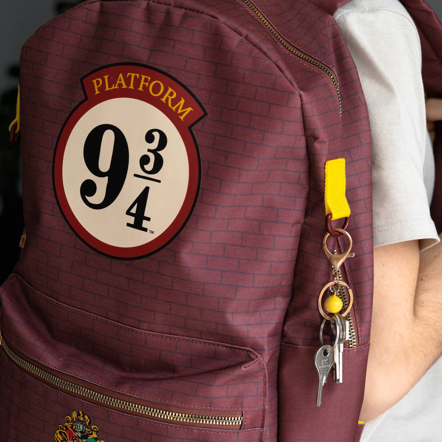 Mochila Harry Potter Andén 9 3/4