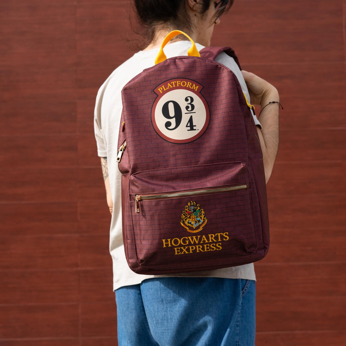 Mochila Harry Potter Andén 9 3/4