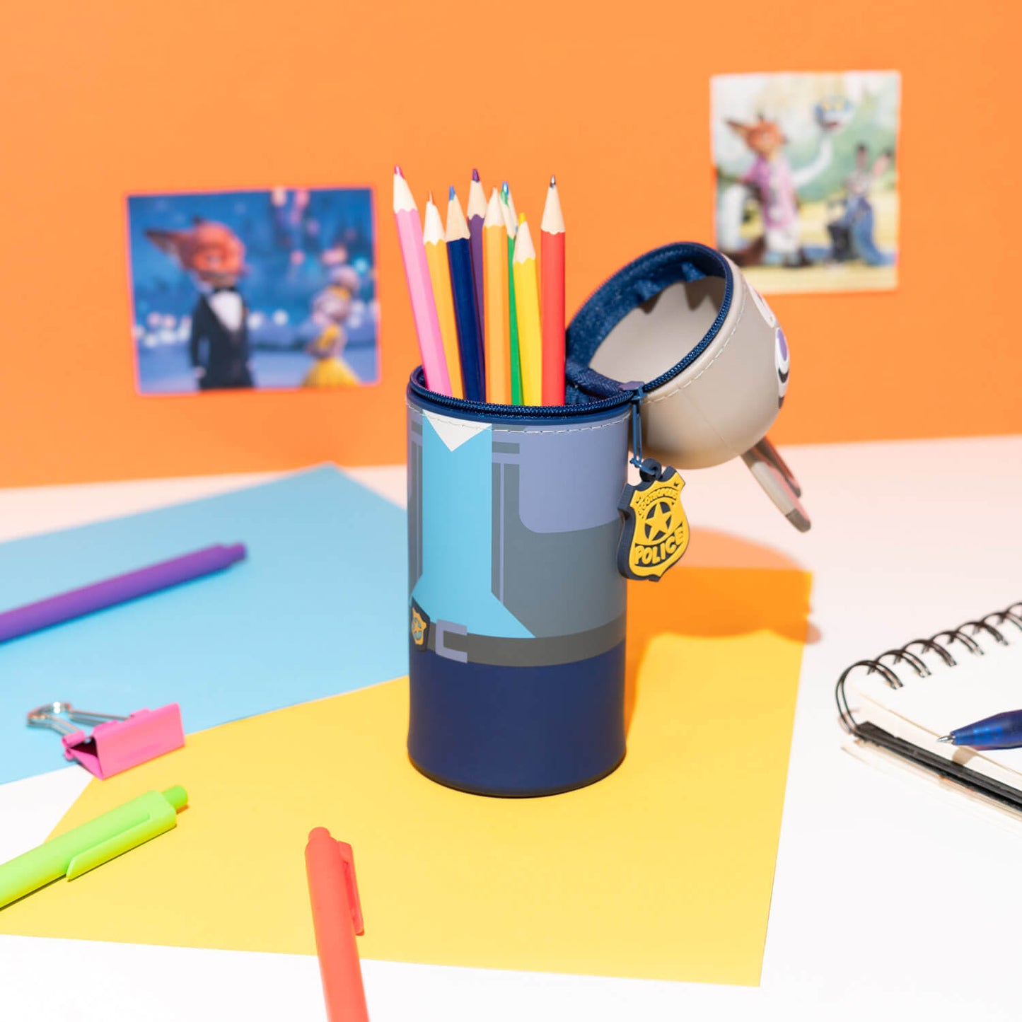 Estuche 3D Judy Hopps Zootrópolis Disney