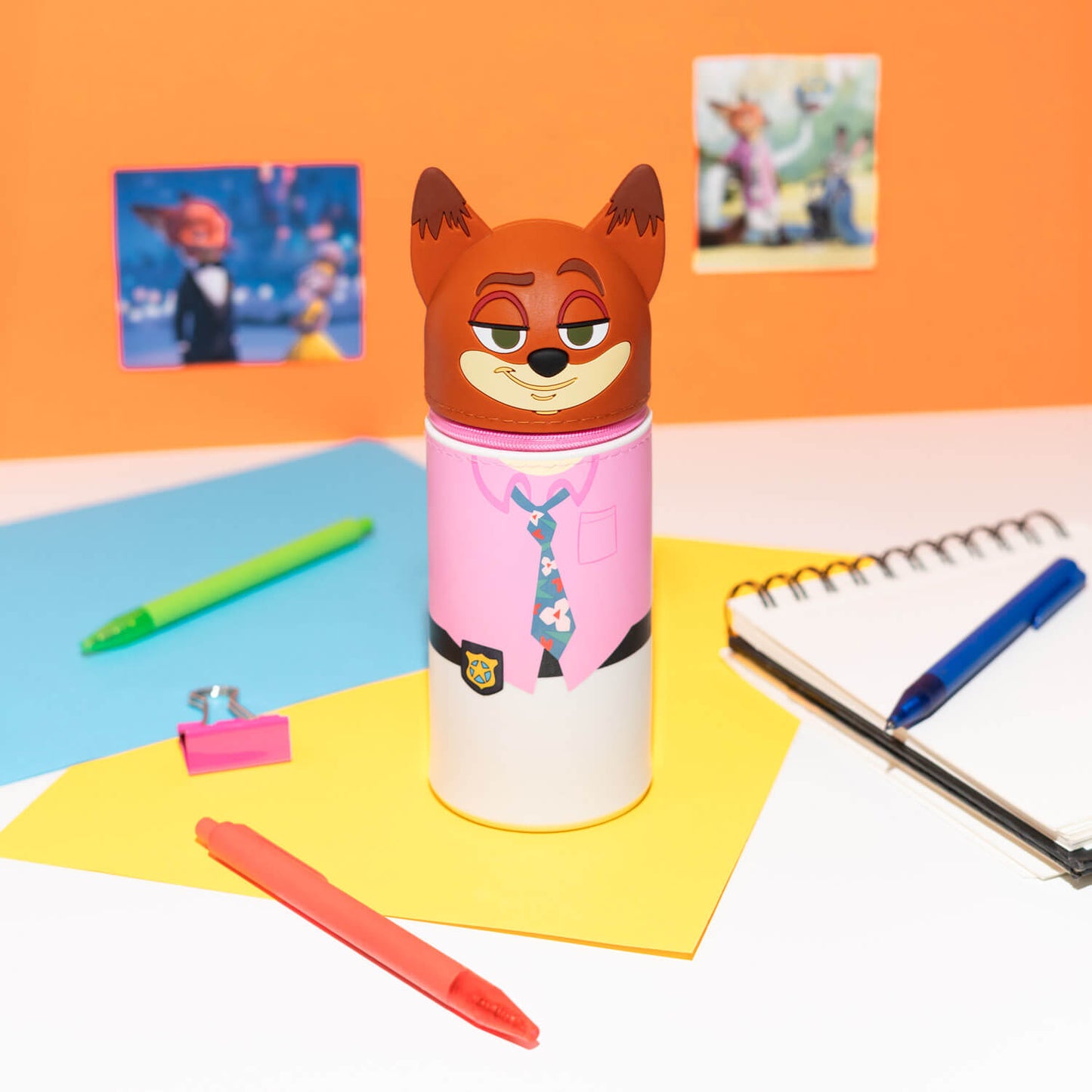 Estuche 3D Nick Wilde Zootrópolis Disney