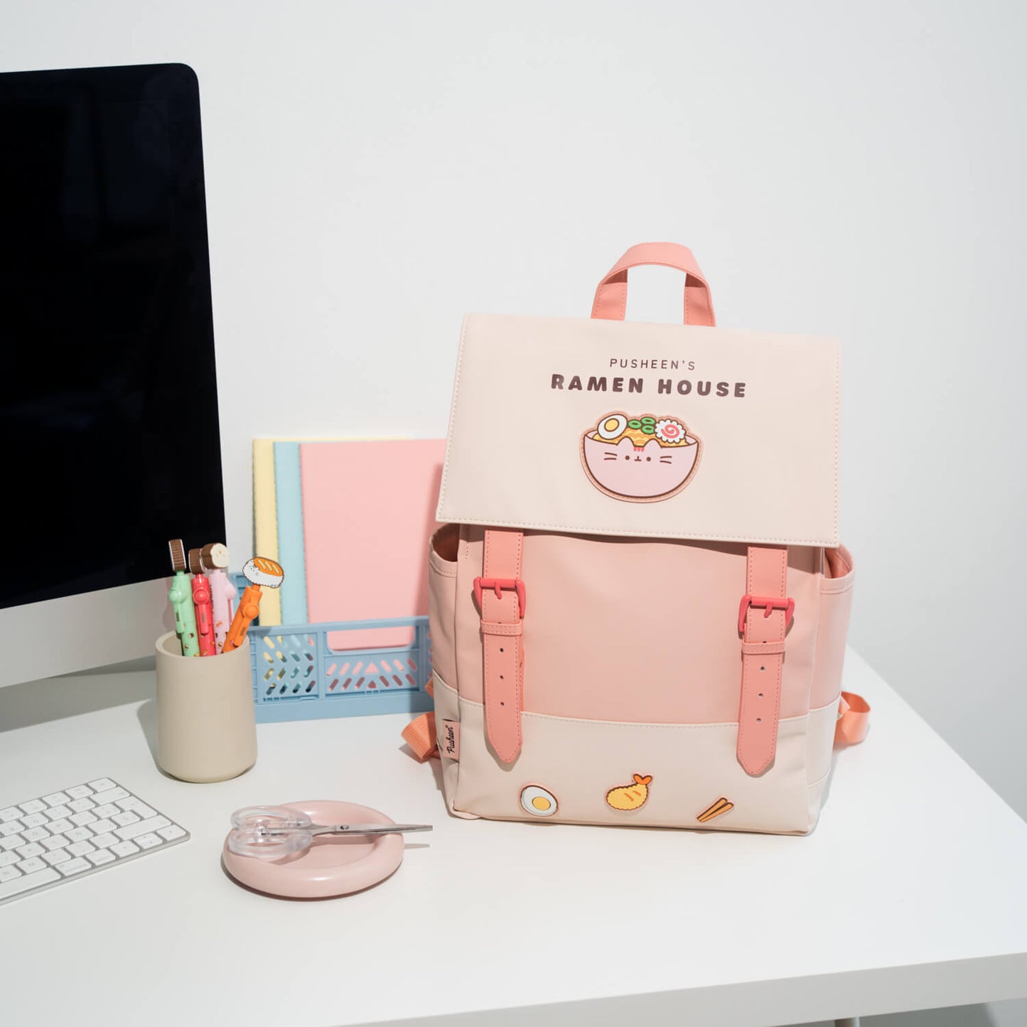 Mochila Pusheen Sushi Roll