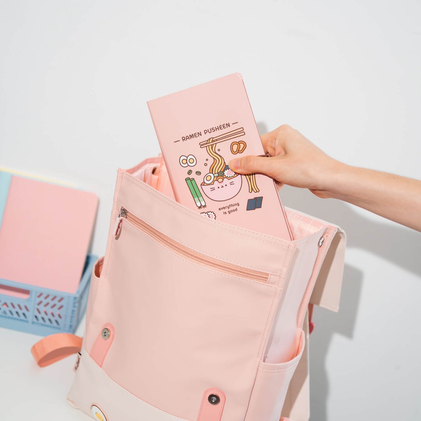 Mochila Pusheen Sushi Roll