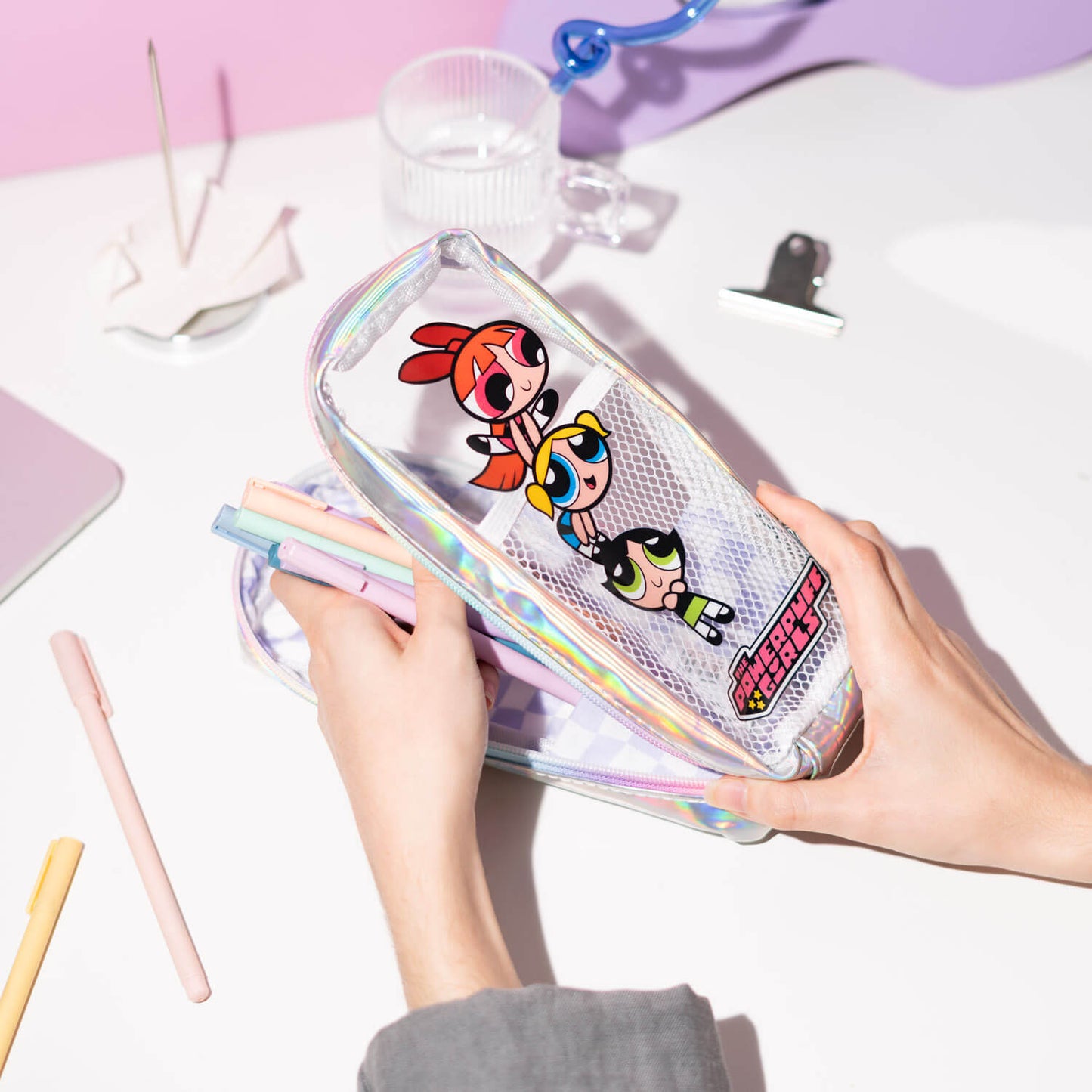 Estuche Las Supernenas