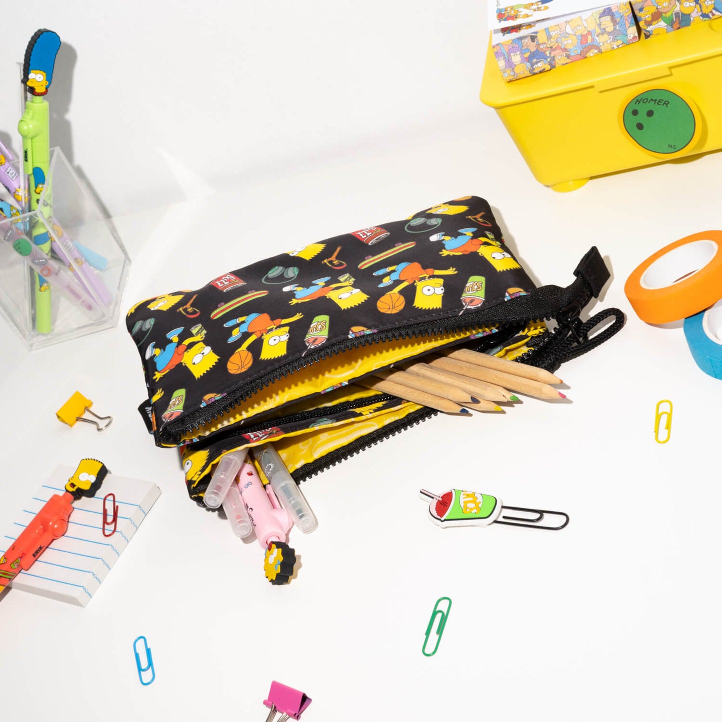 Estuche Triple Los Simpson Bart