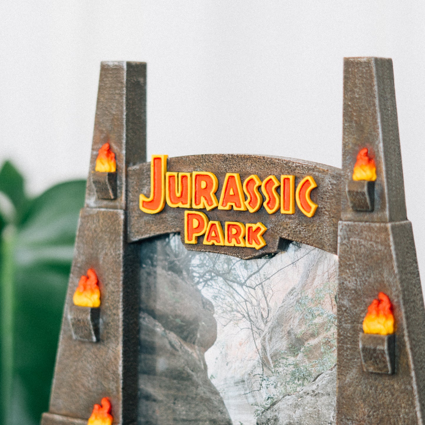 Marco De Fotos Jurassic Park Puerta De Entrada