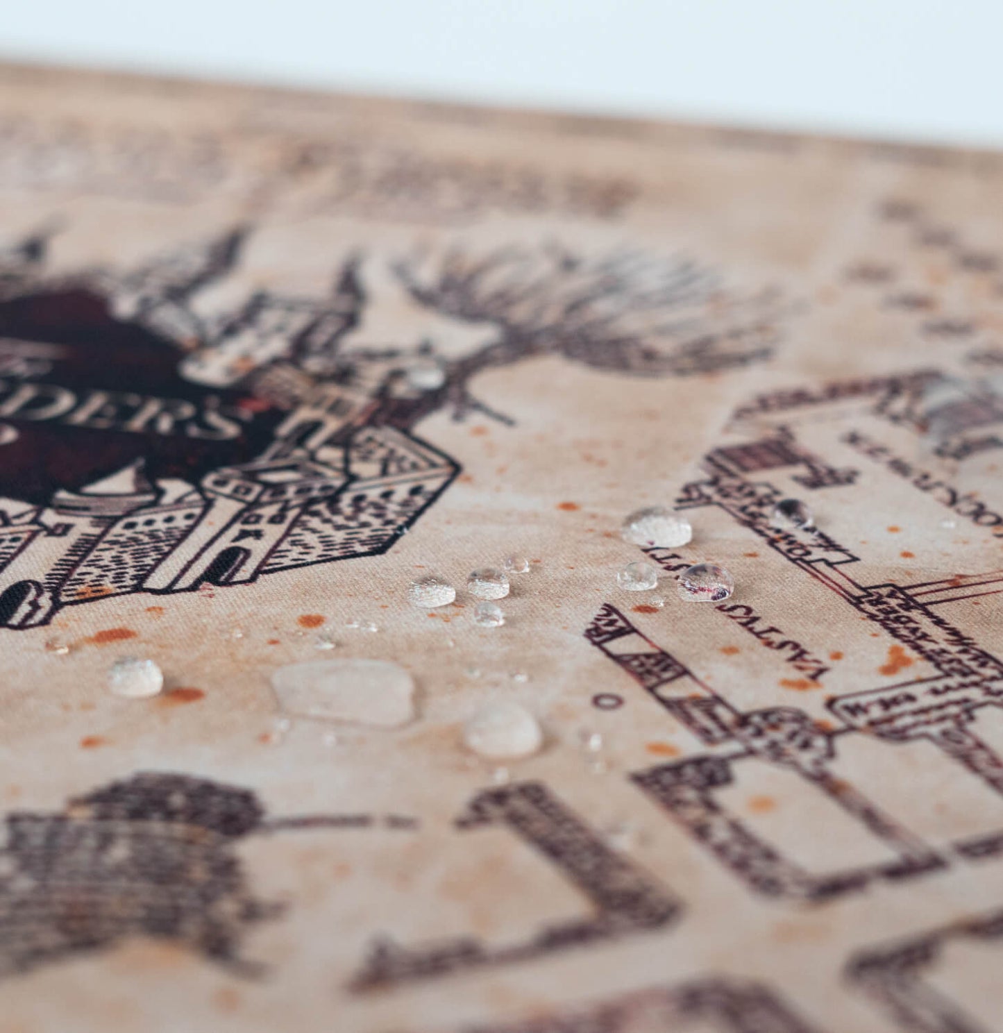 Alfombrilla Escritorio Harry Potter Mapa Del Merodeador