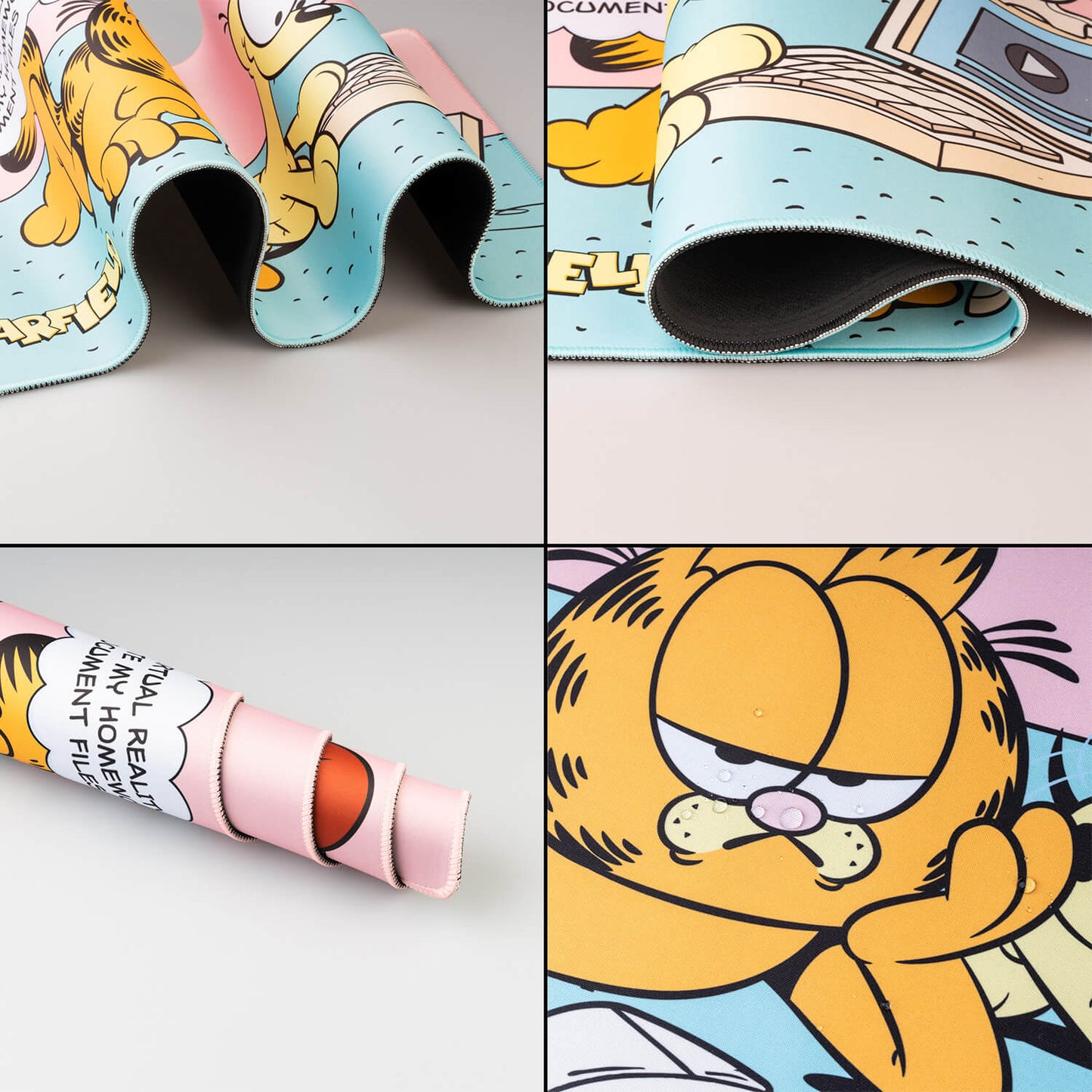 Alfombrilla Escritorio Garfield