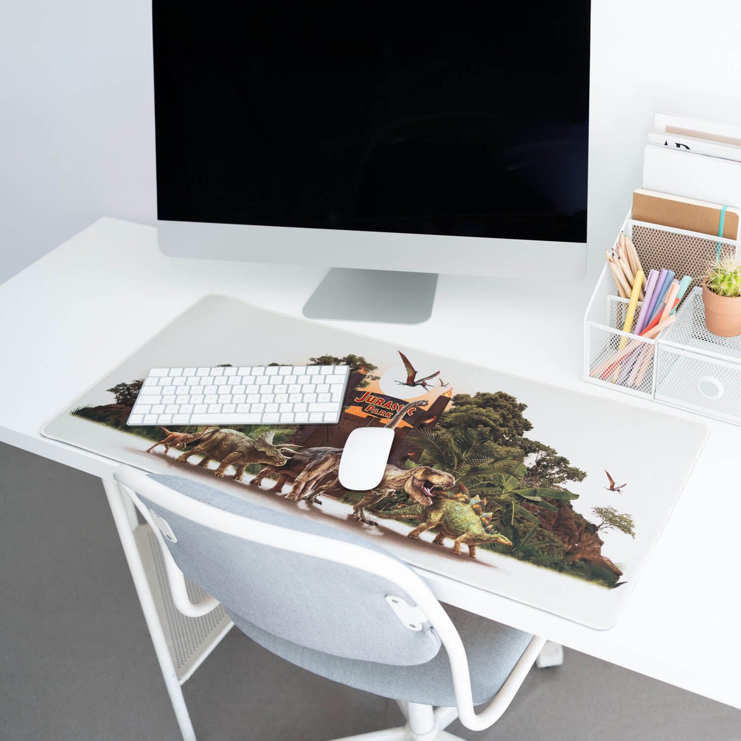 Alfombrilla Escritorio Jurassic Park