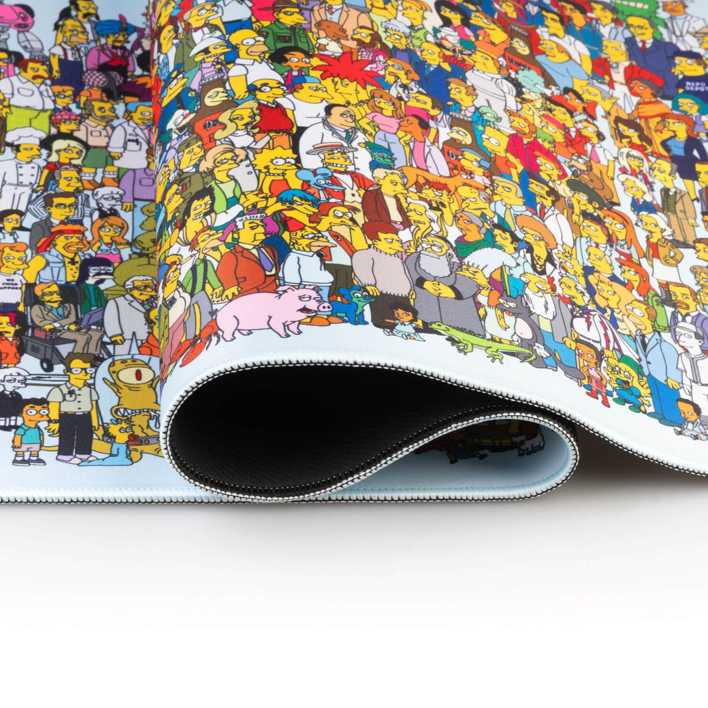 Alfombrilla Escritorio Los Simpson