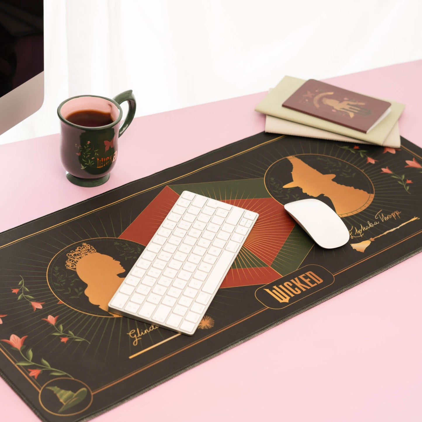 Alfombrilla Escritorio Wicked